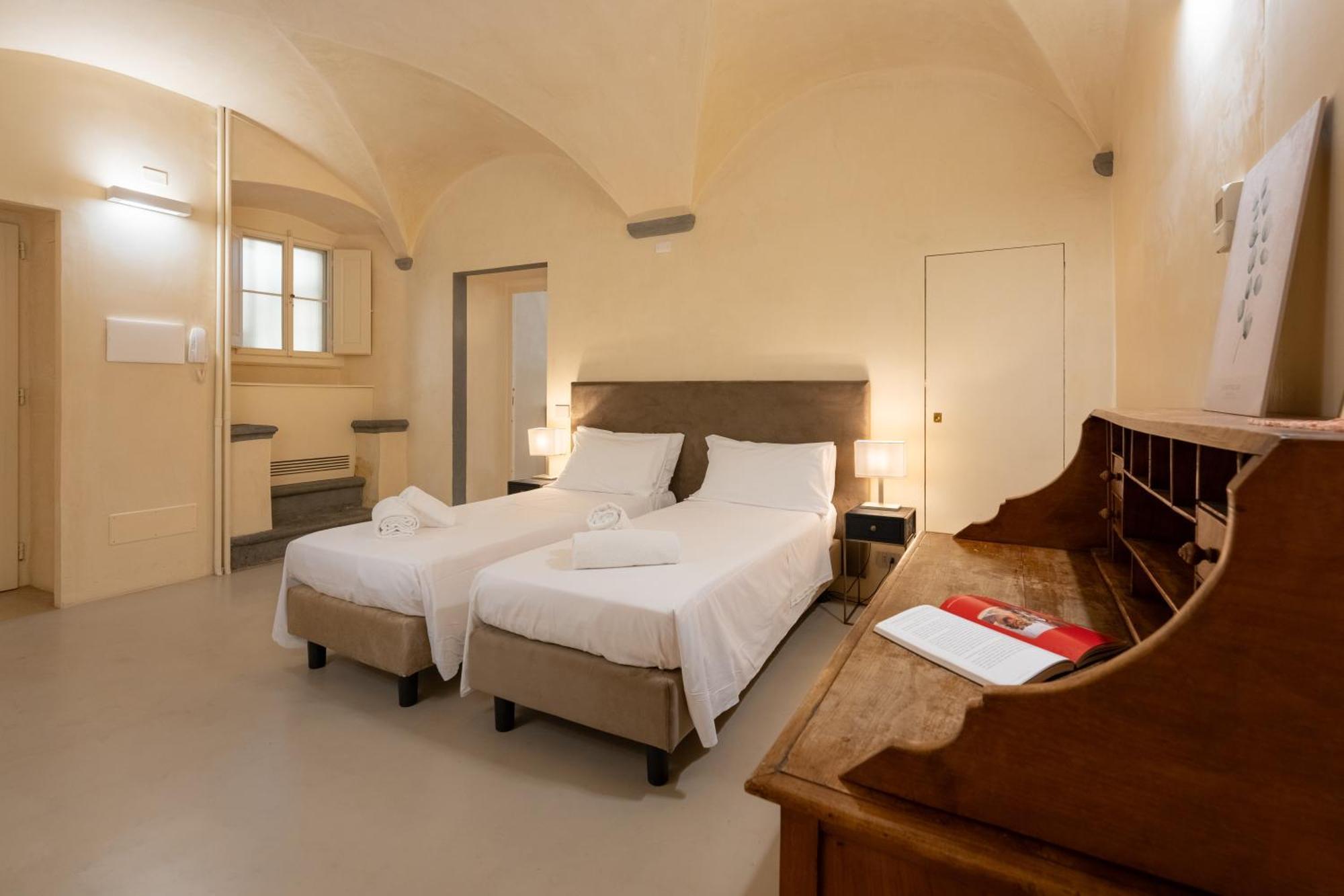 Keys Of Italy - Benci 20 Fresco - Frescoes One Bedroom Santa Croce Lejlighed