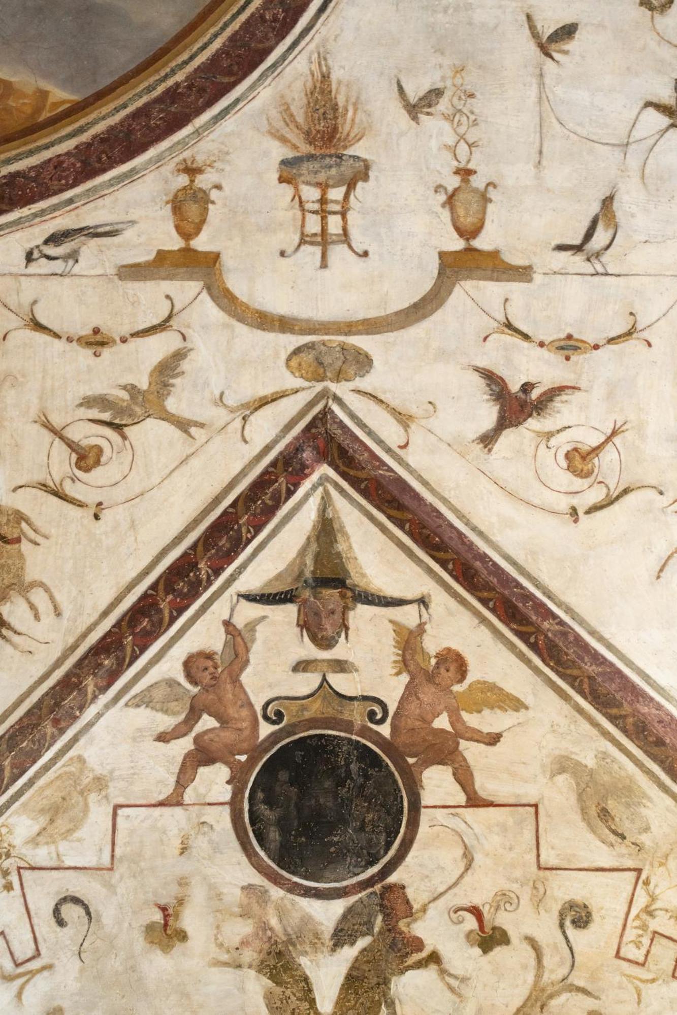 Lejlighed Keys Of Italy - Benci 20 Fresco - Frescoes One Bedroom Santa Croce *