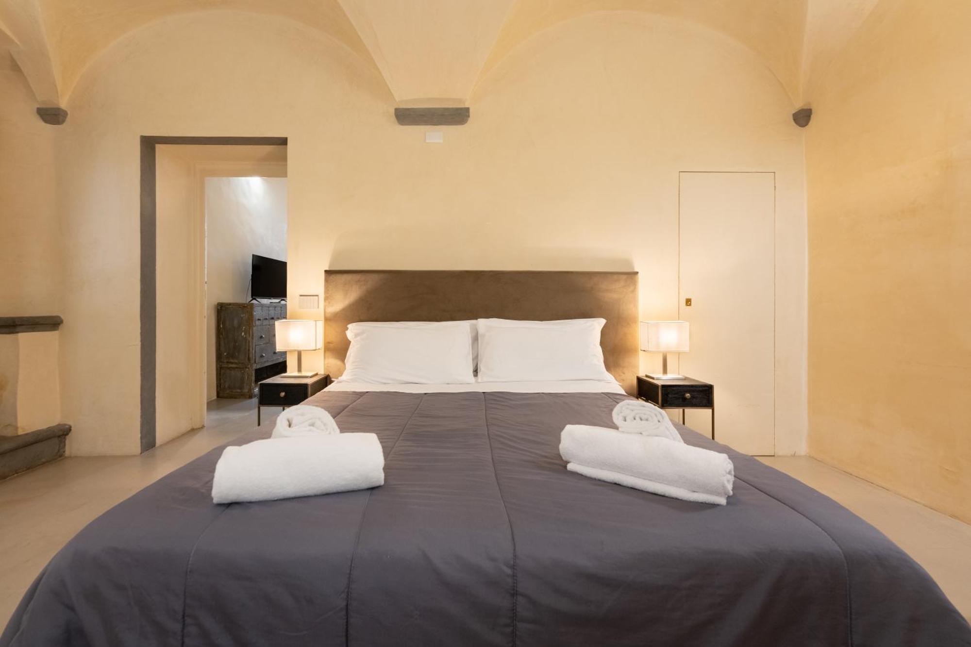 Keys Of Italy - Benci 20 Fresco - Frescoes One Bedroom Santa Croce Lejlighed Firenze