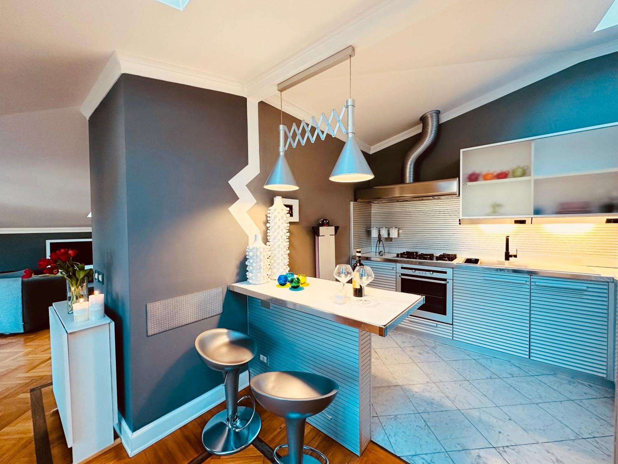 Romantic Luxury Penthouse Casa vacanze *
