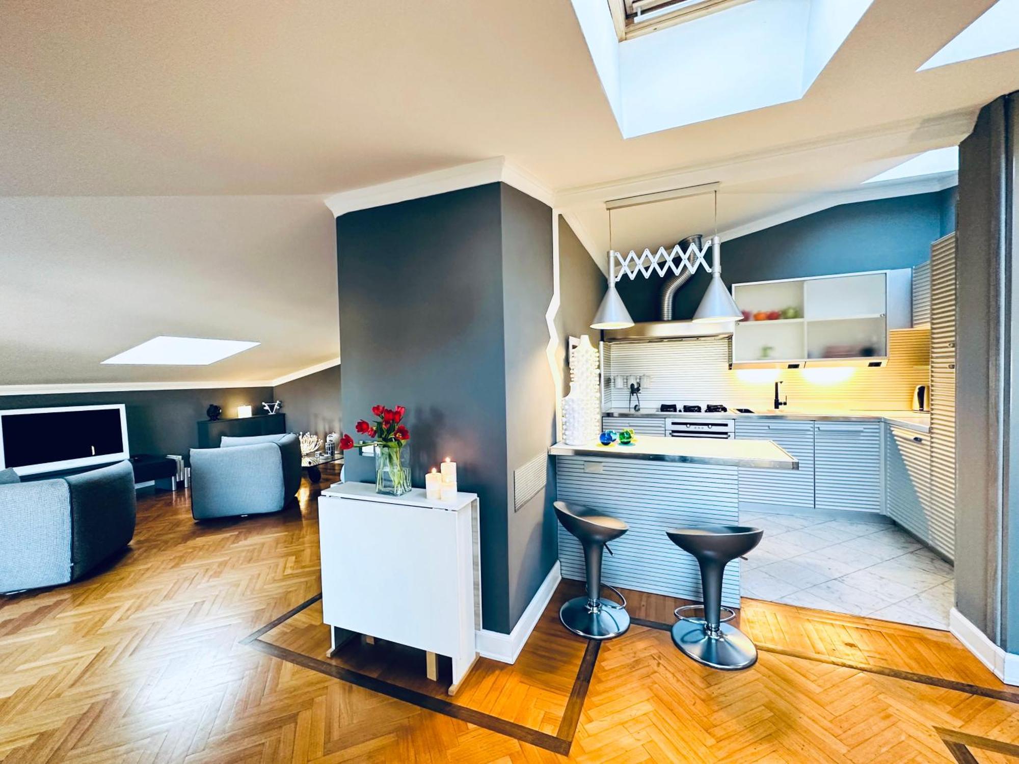 Romantic Luxury Penthouse * Firenze