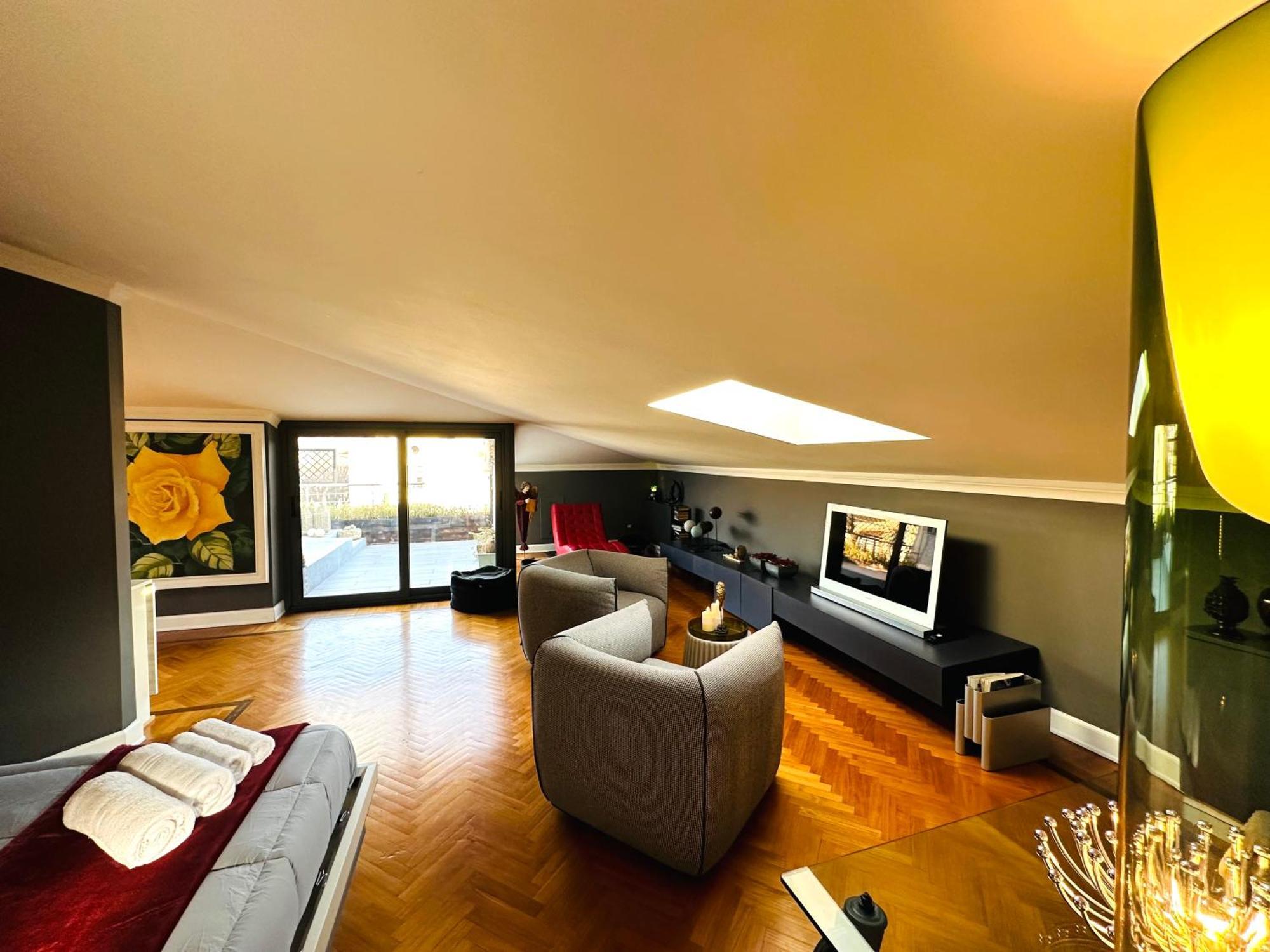 Romantic Luxury Penthouse Casa vacanze Firenze