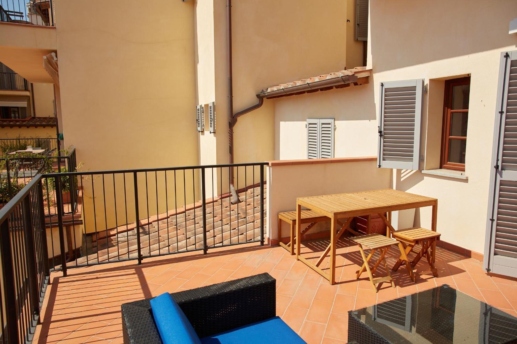 Servi Elegant With Terrace * Florence