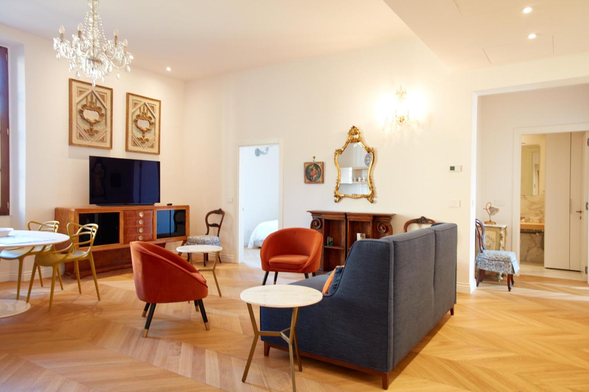 Appartement Servi Elegant With Terrace Florence
