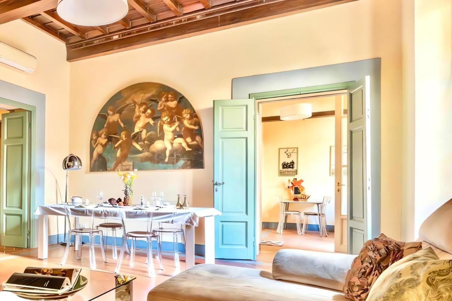 The Luxury Historic Palace Of Santa Croce * Firenze