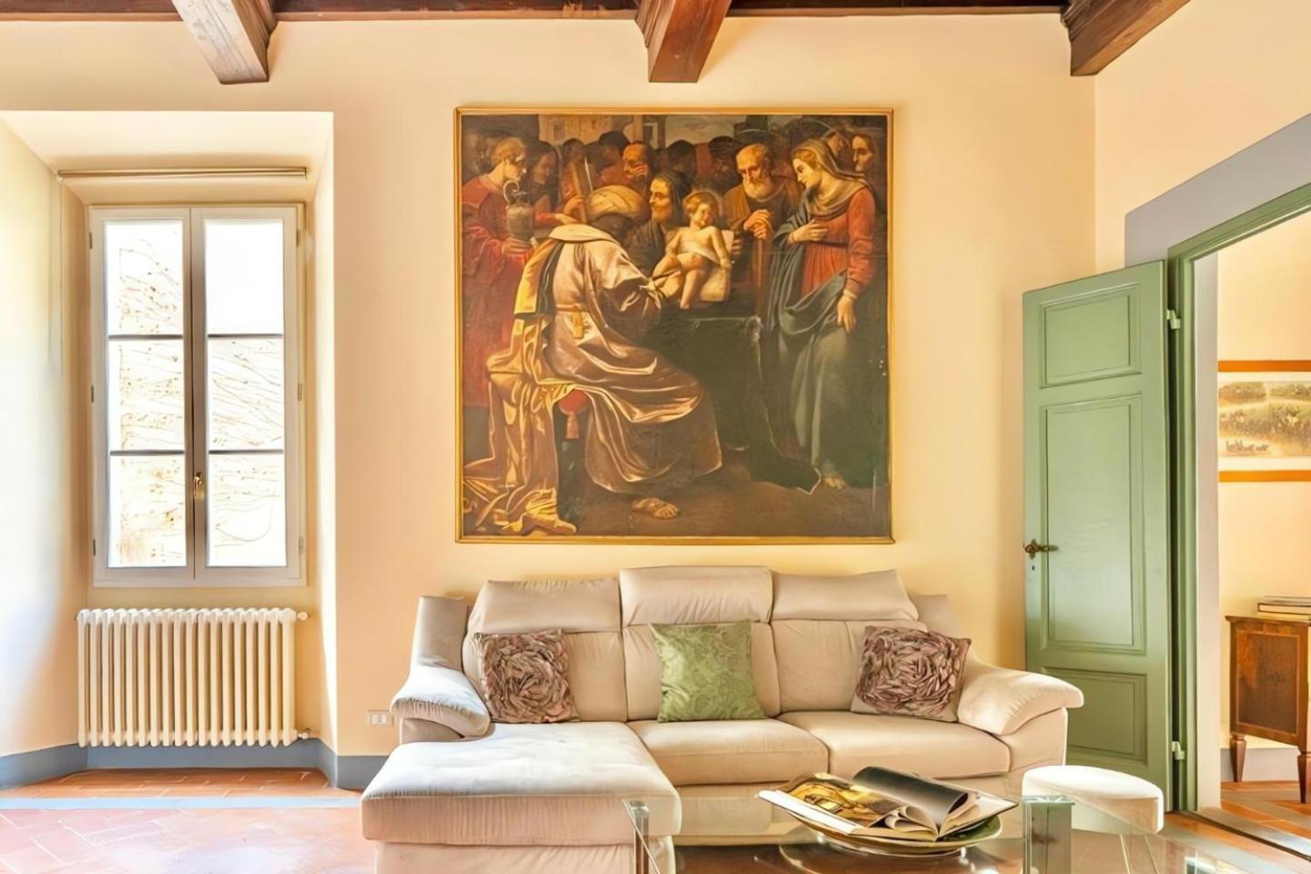 Leilighet The Luxury Historic Palace Of Santa Croce Firenze