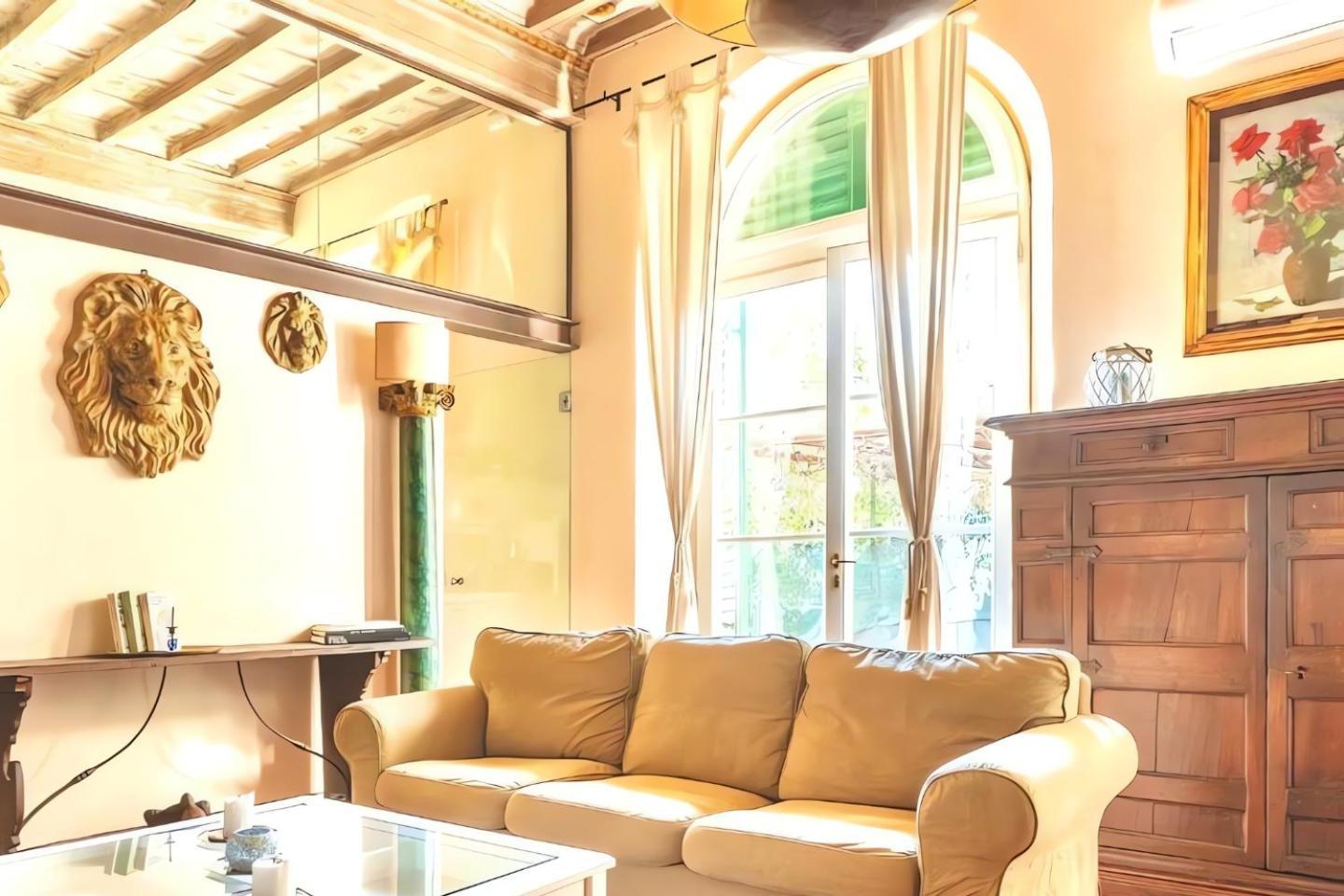 The Luxury Historic Palace Of Santa Croce Leilighet