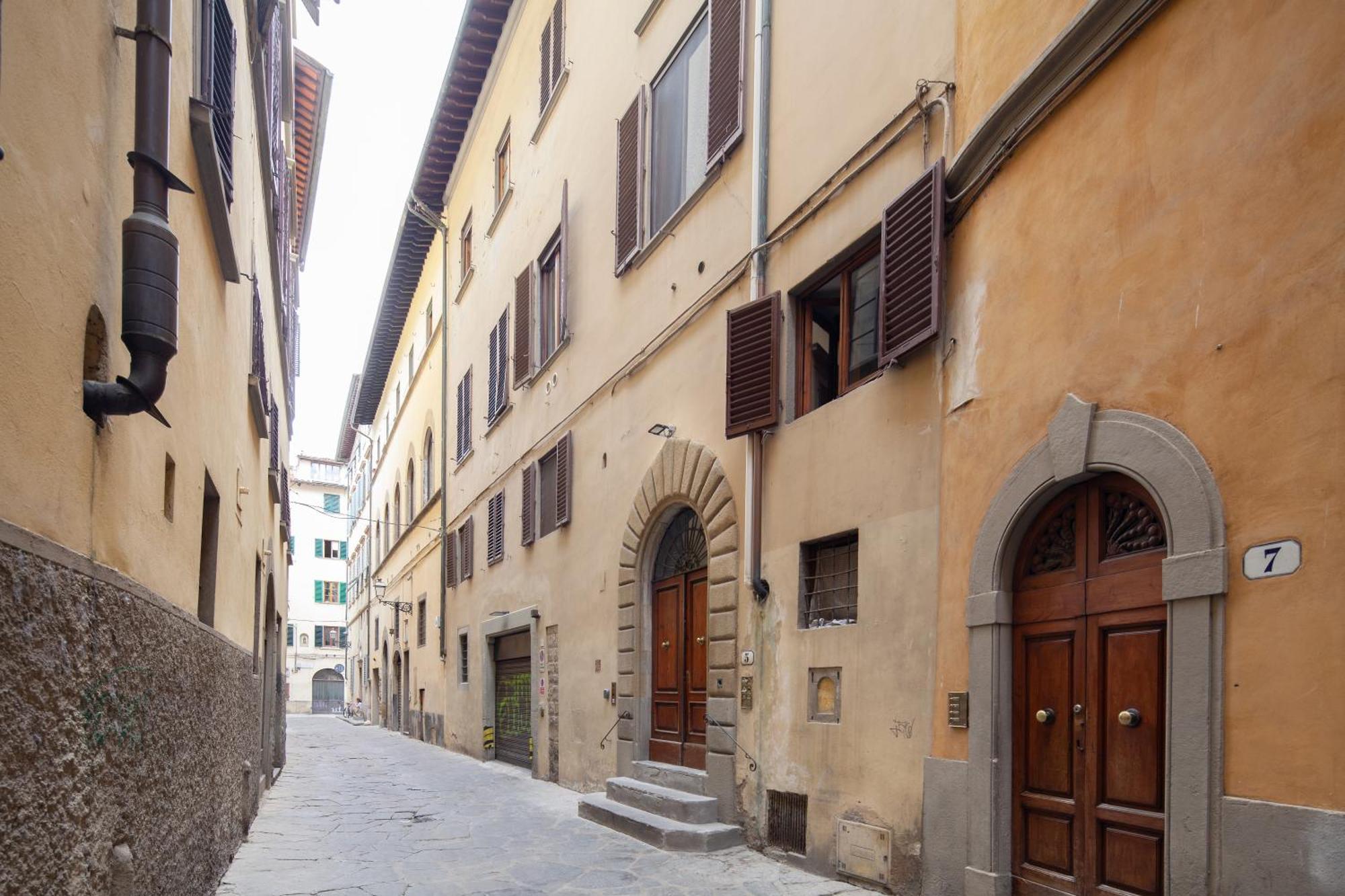 Aurora's, Renaissance Suite, Historic Apartment, Pivot Location, Few Walks From All, Ac Bedroom Florença