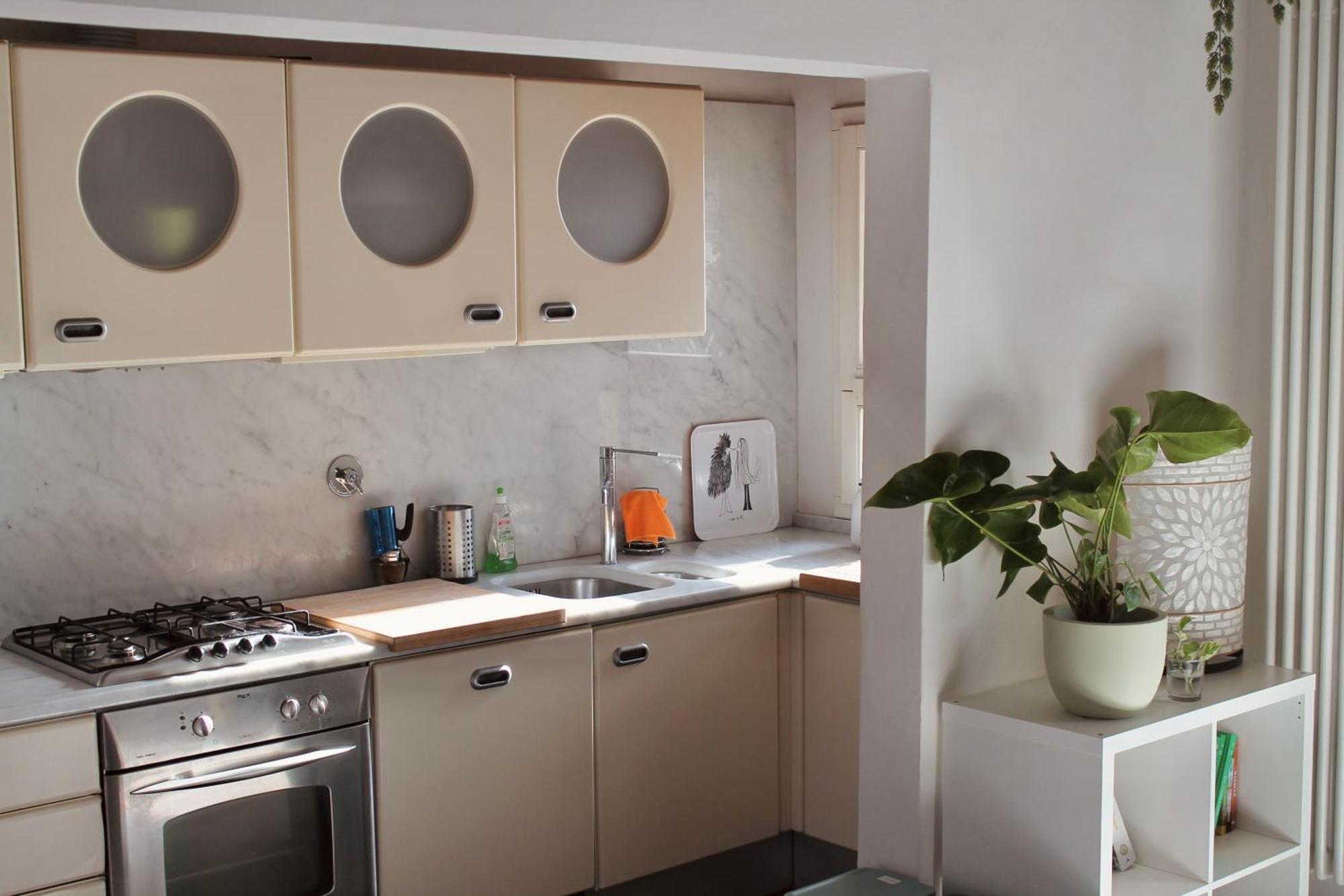 Attico Con Terrazza Su Lejlighed *