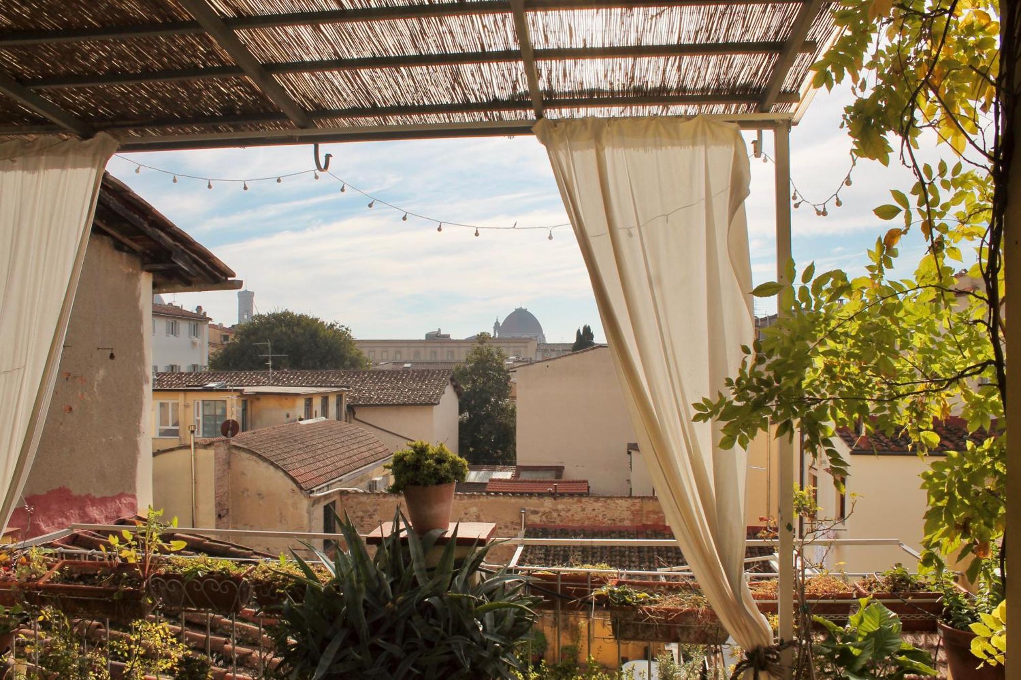Attico Con Terrazza Su Lejlighed