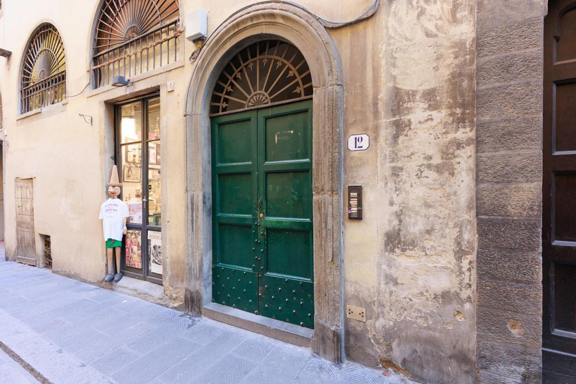 Leilighet Santo Spirito Nest Firenze