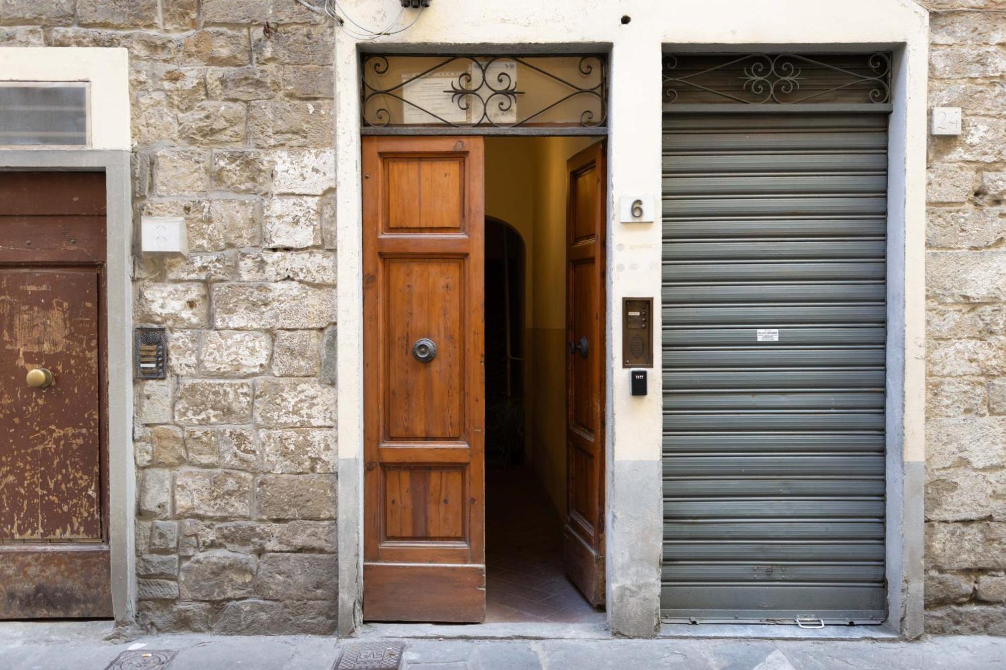 Leilighet Tornabuoni - In Old Town Center *
