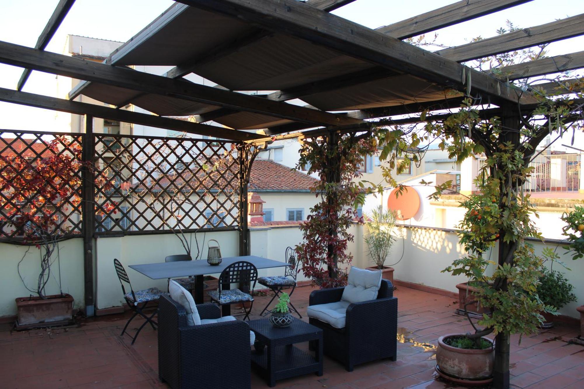 Terrace Lejlighed *