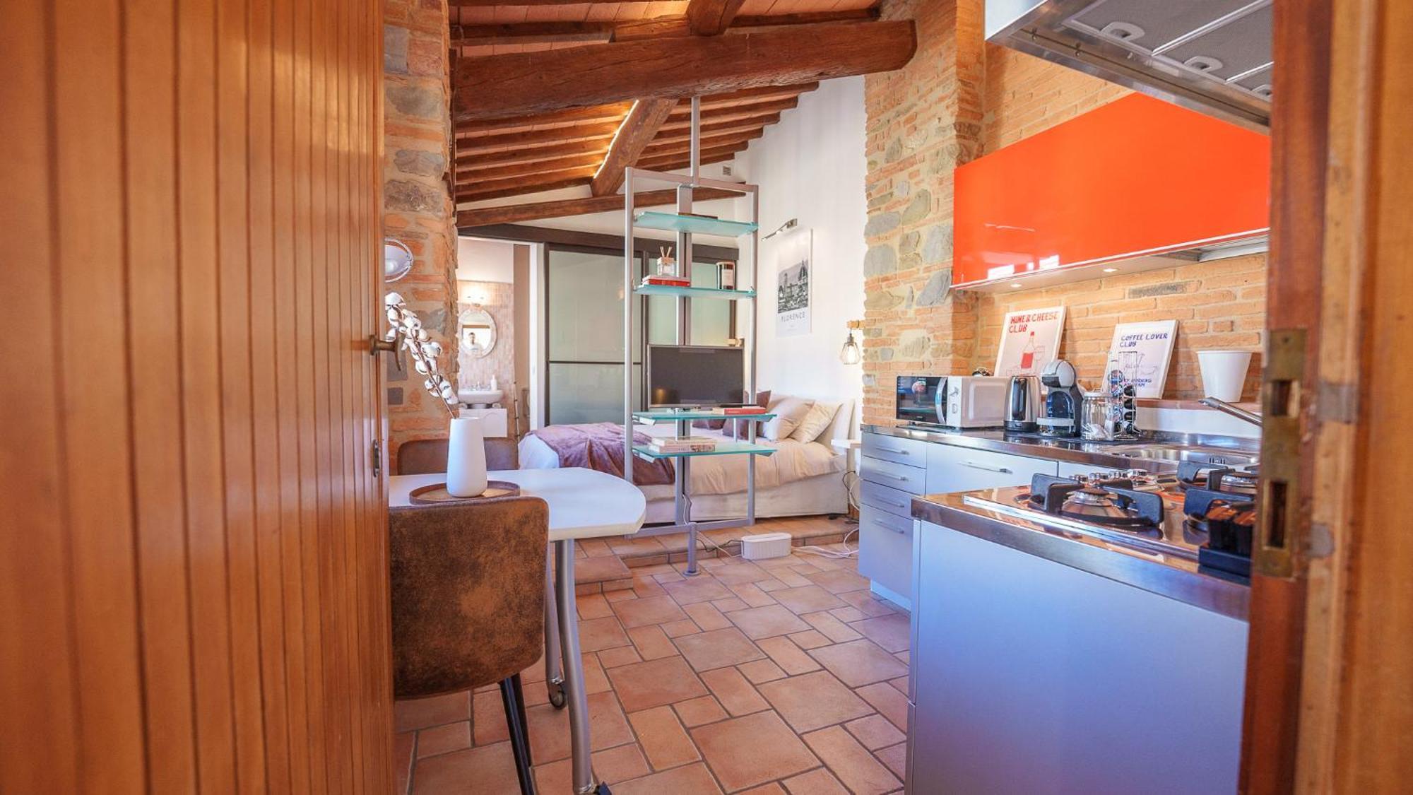 Lejlighed Santa Croce Historic Loft With A View *