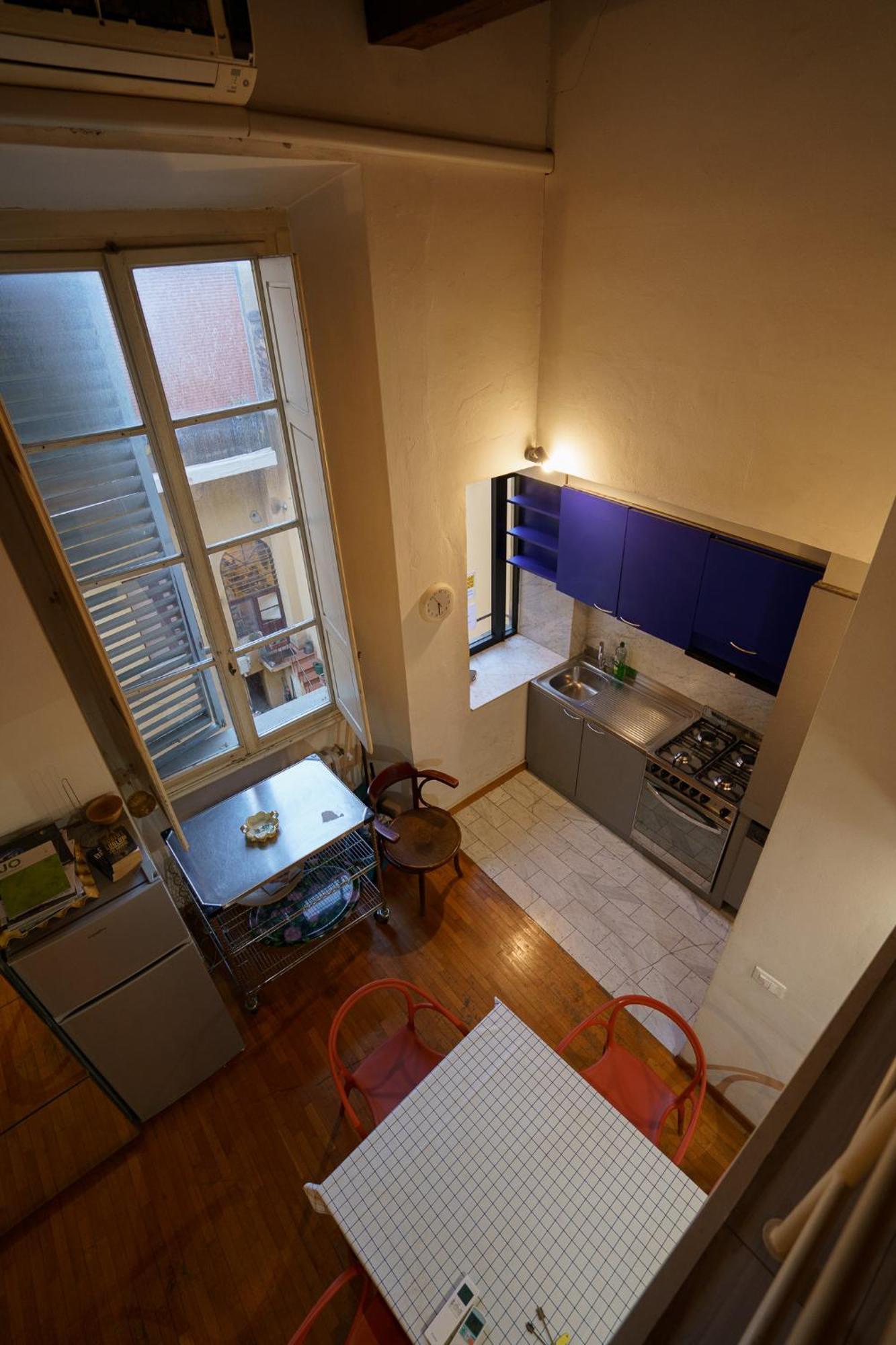 Leilighet Lovely & Quite One Bedroom Near Piazza Santo Spirito *