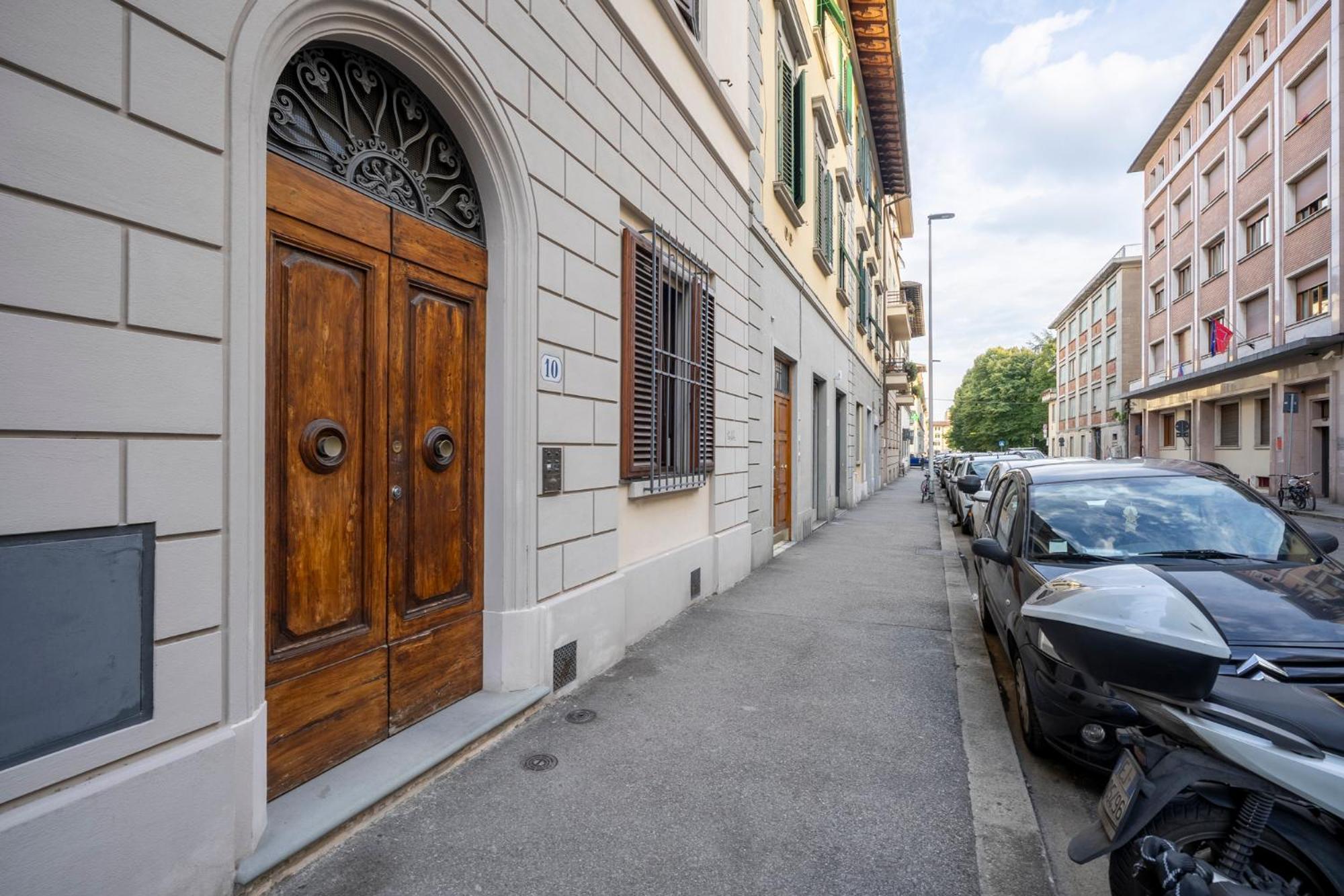The Luxor - Capponi Appartement Florence