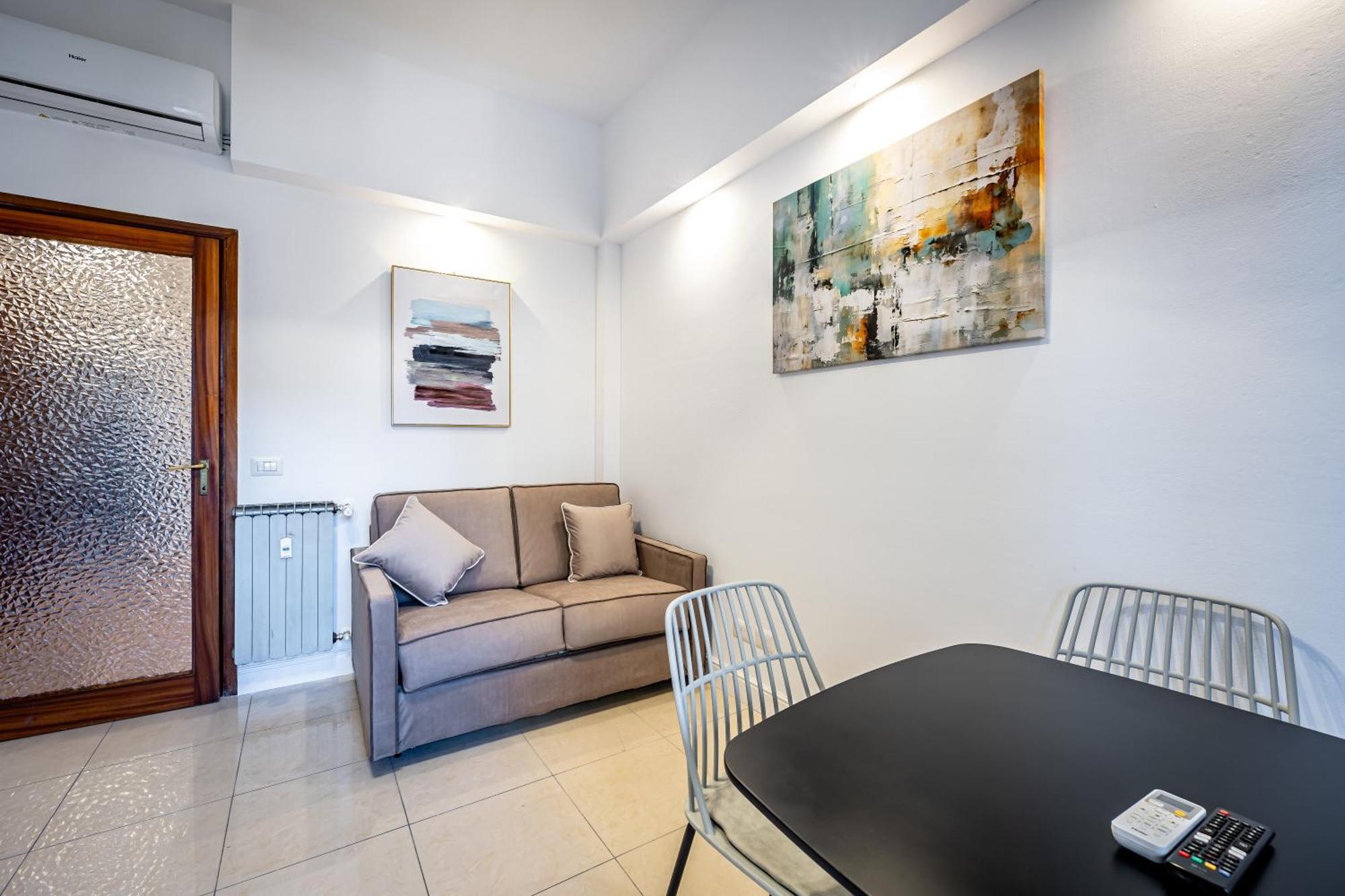 Yd Bright With Parking Appartement Florence
