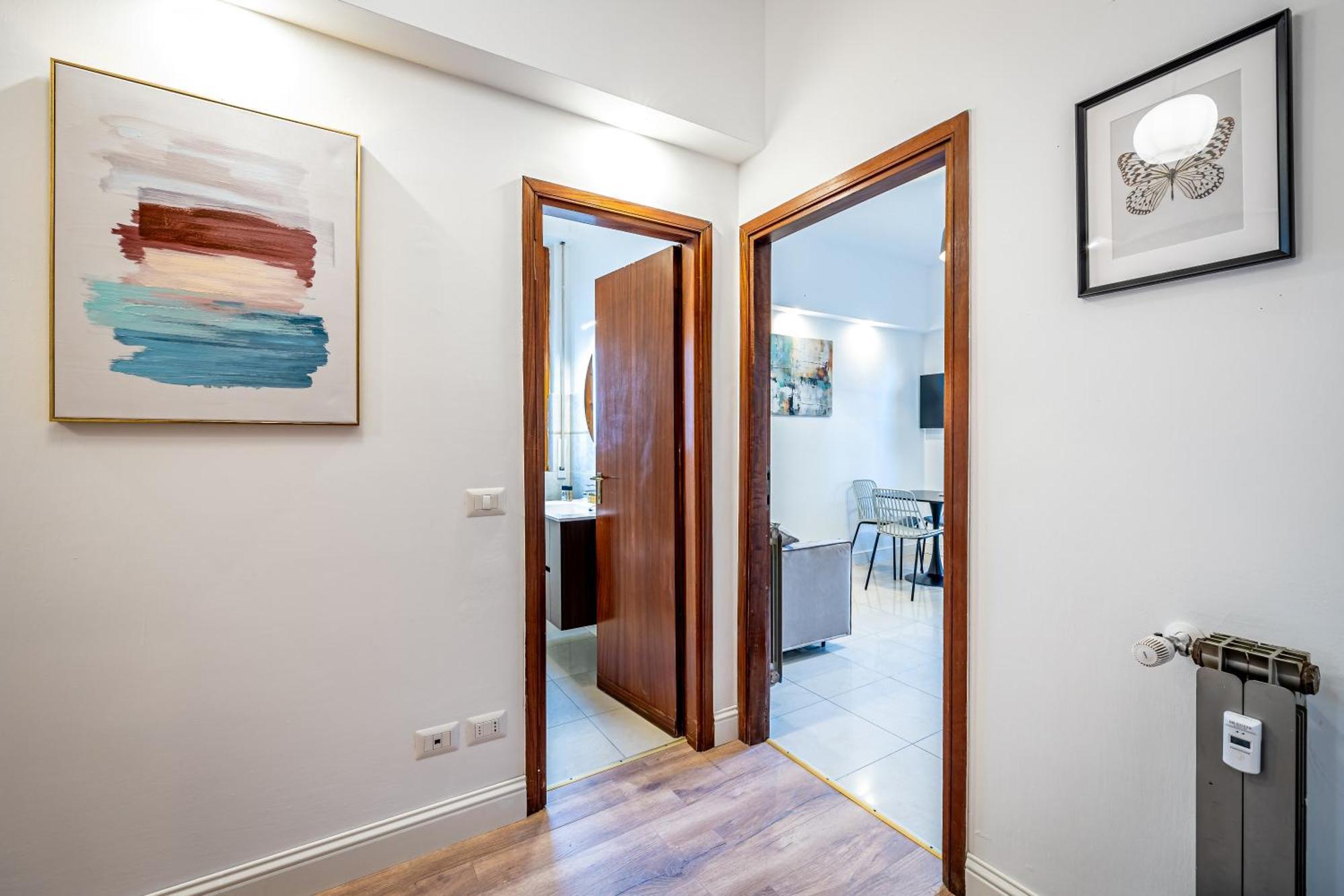 Yd Bright With Parking Appartement *