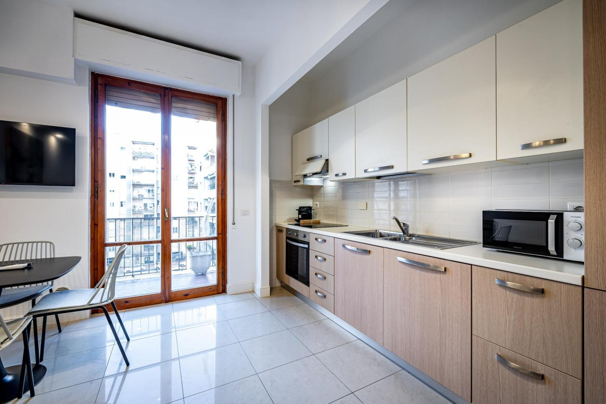 Yd Bright With Parking Appartement Florence