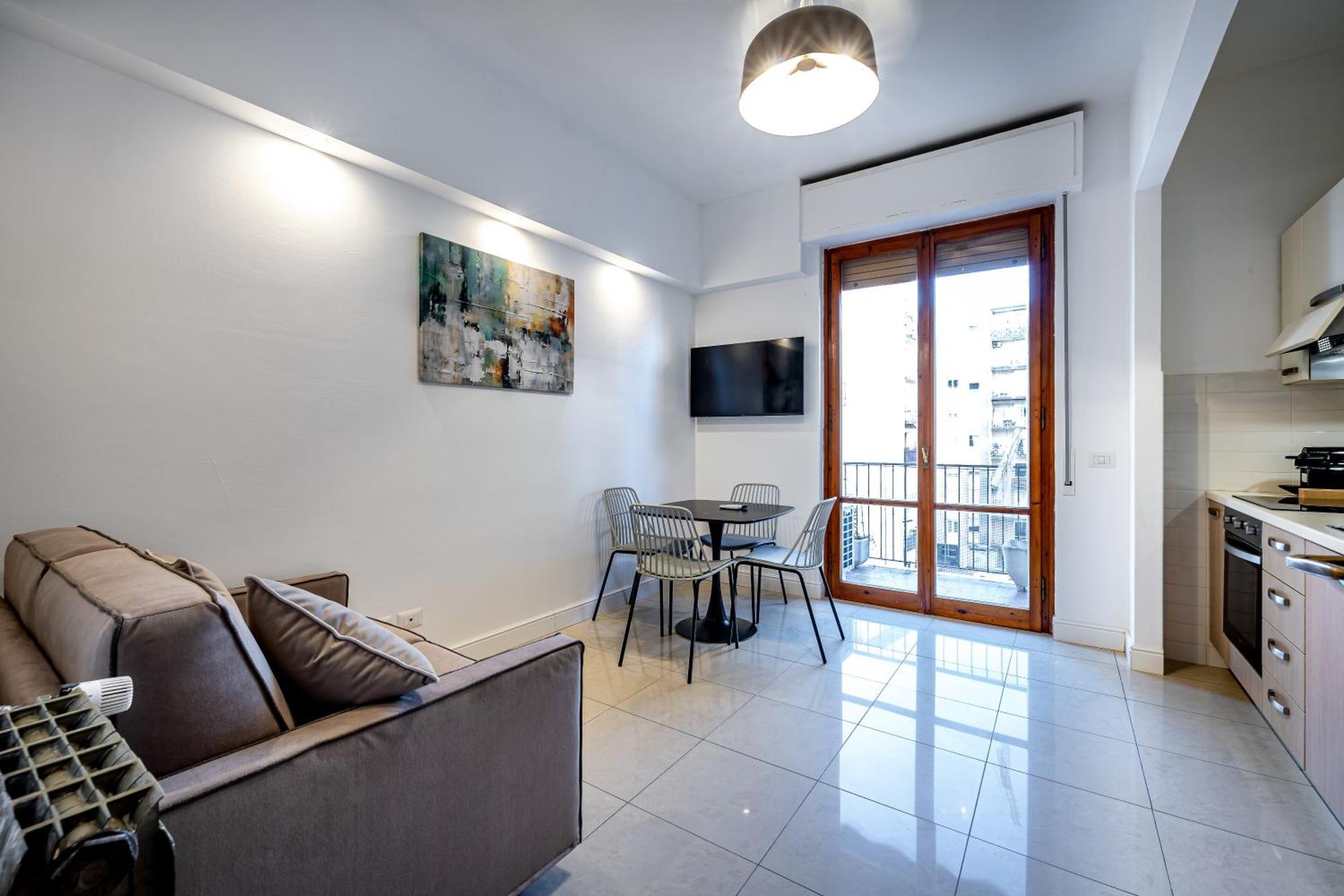Appartement Yd Bright With Parking Florence