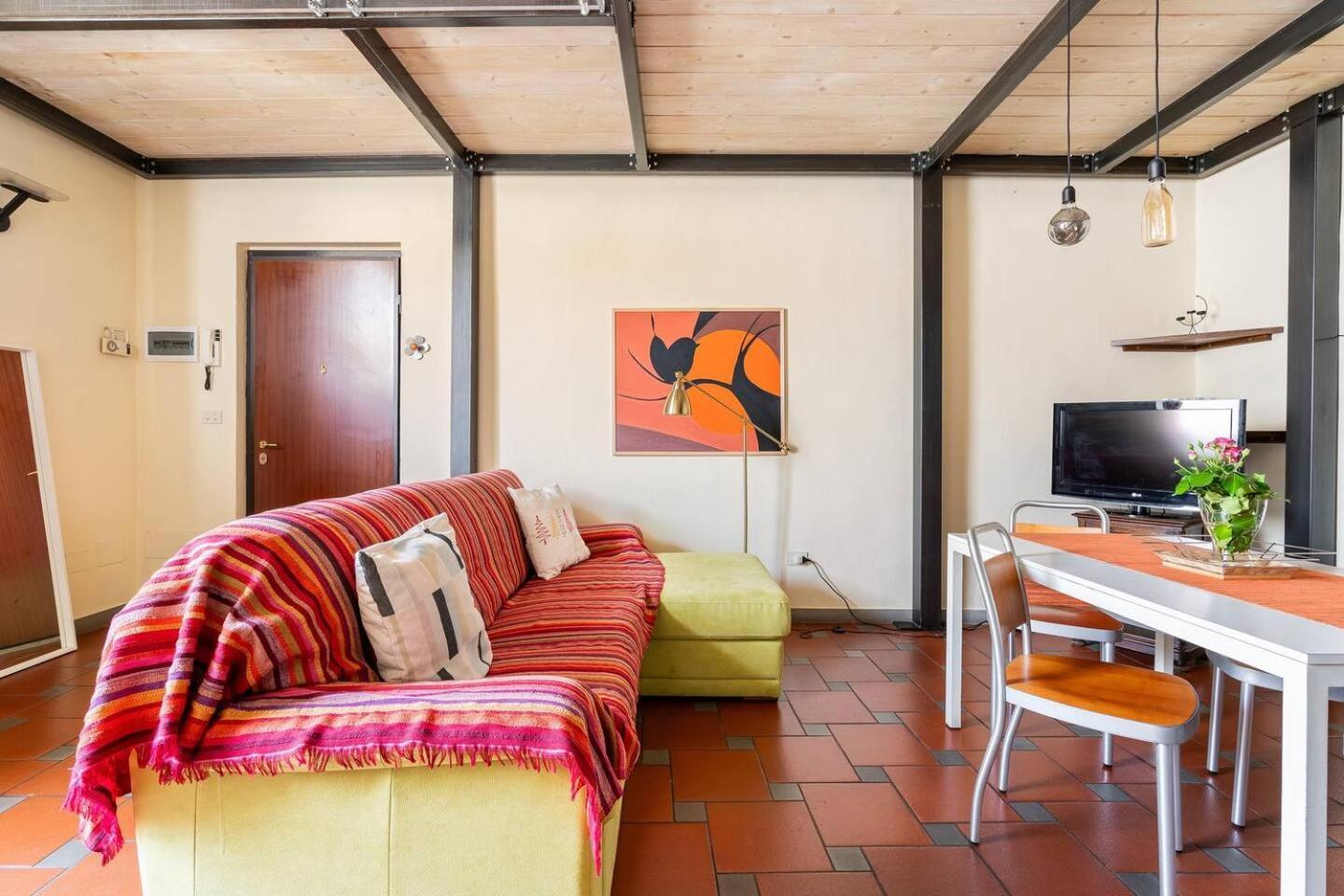 And Quiet Loft 5 Minutes Walk From The Duomo Florença