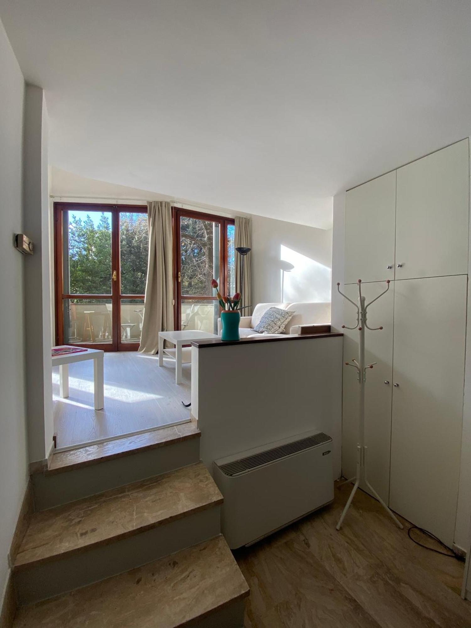 Cozy With Access To Garden Apartment Florence