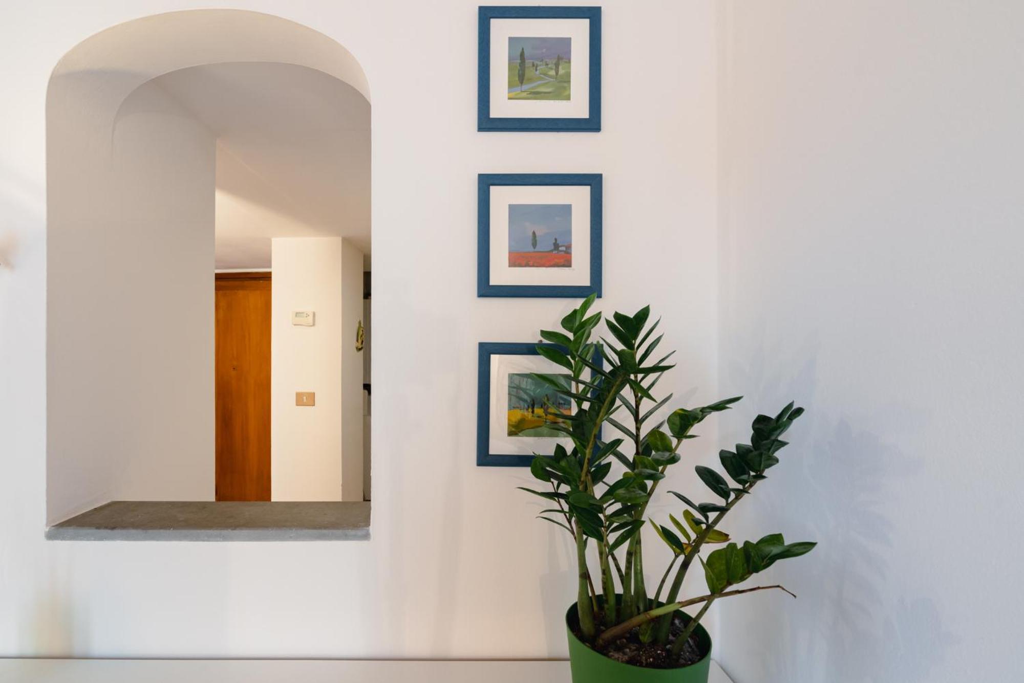 Leilighet Old Town David's Flat Firenze