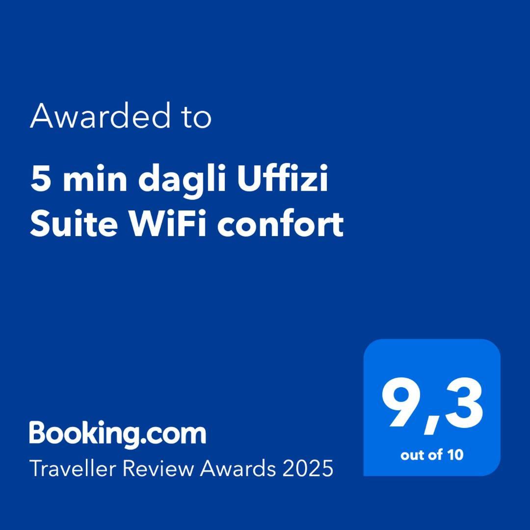 Appartement 5 Min Dagli Uffizi Wifi Confort