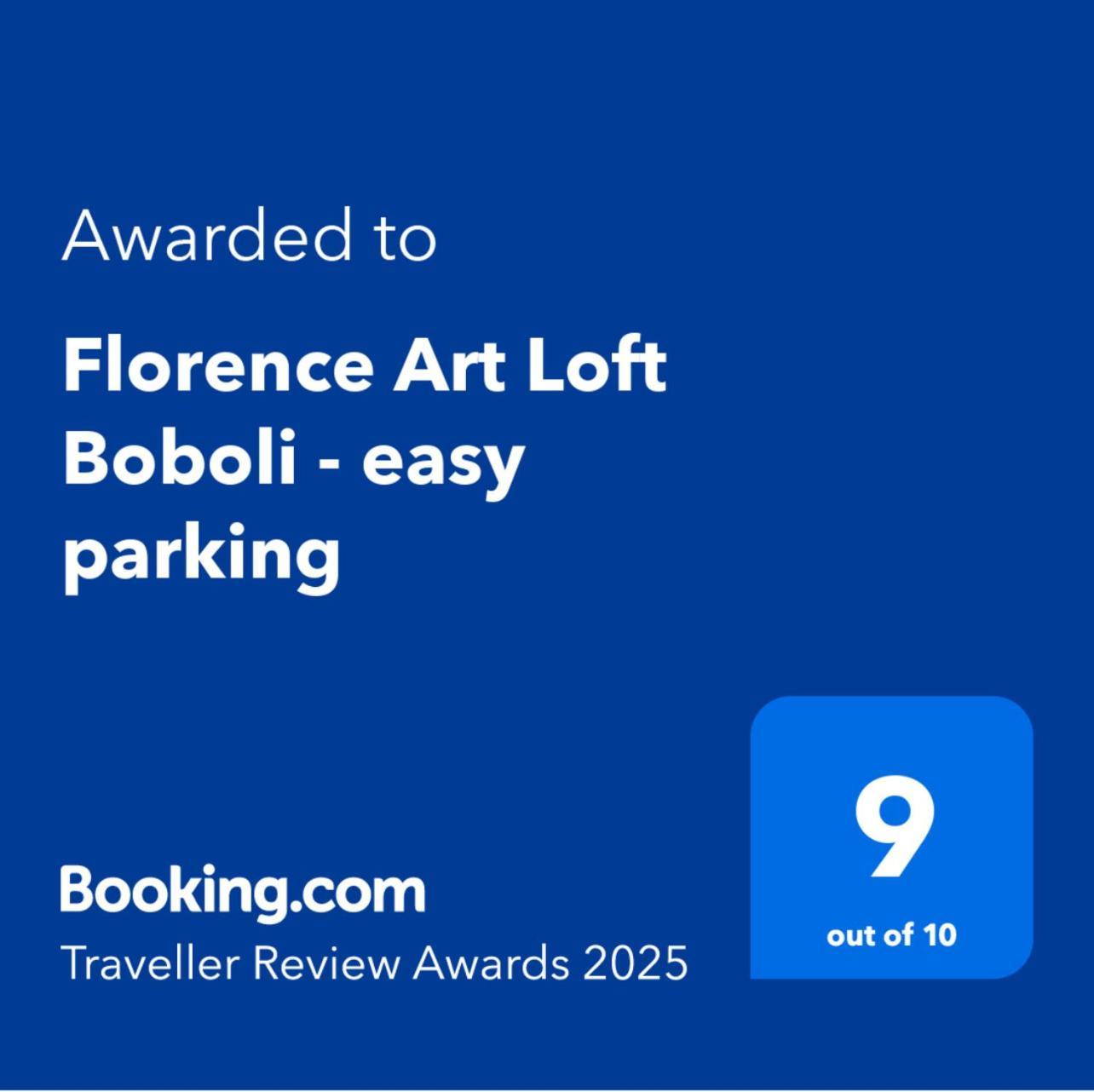 Apartment Art Loft Boboli - Easy Parking *