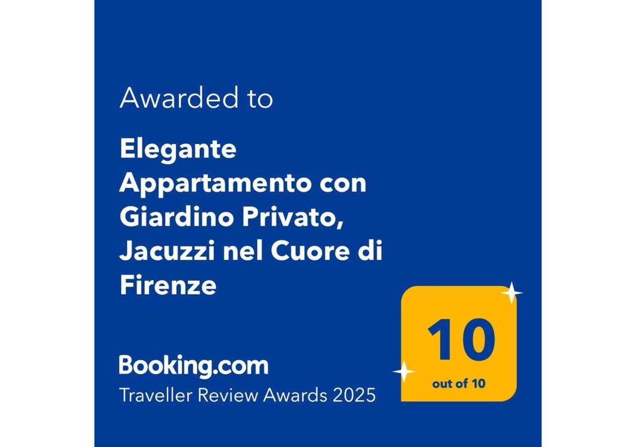 Elegante Con Giardino Privato, Jacuzzi Nel Cuore Di Florença