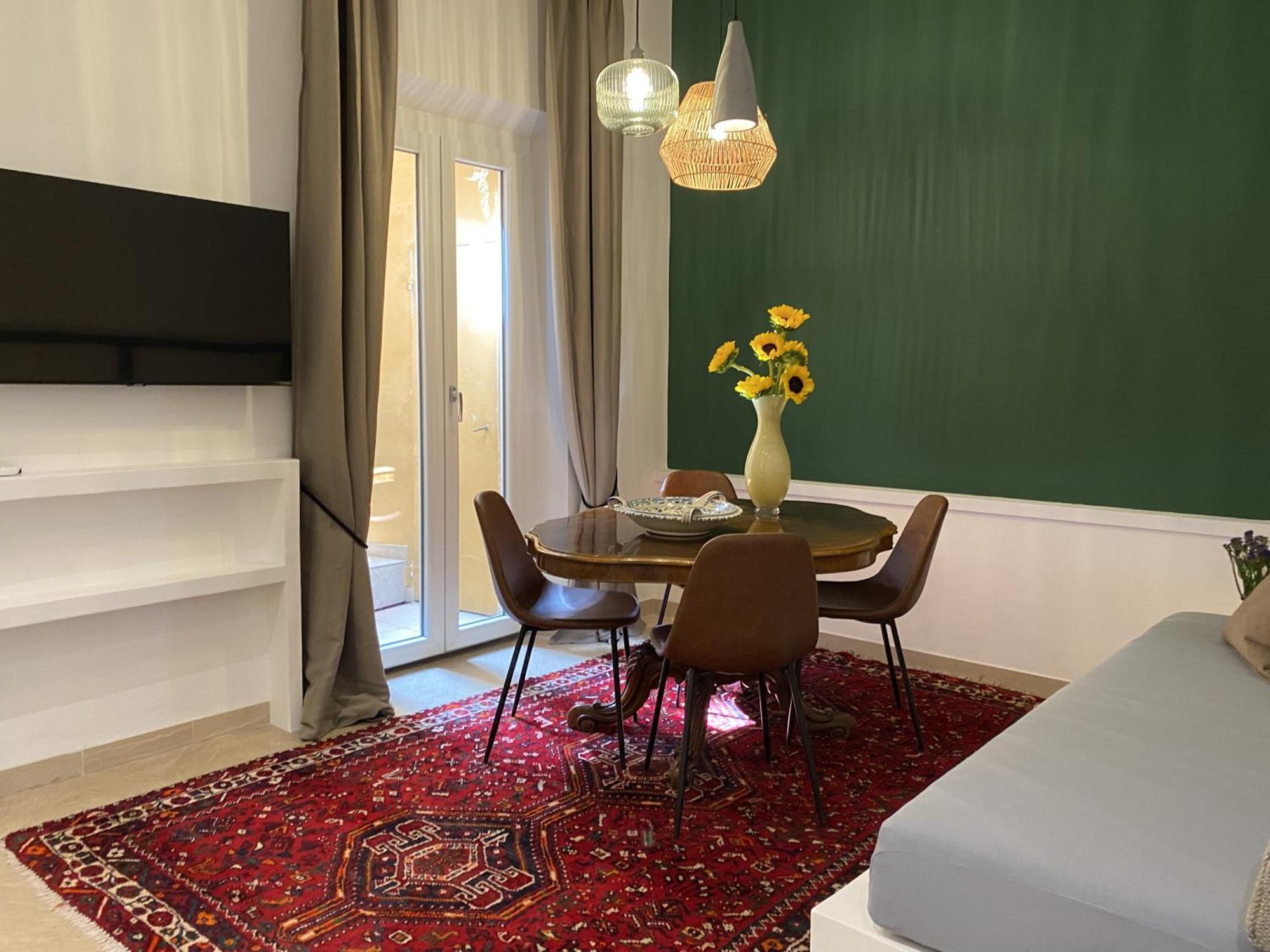 Appartement San Lorenzo For Foodies *