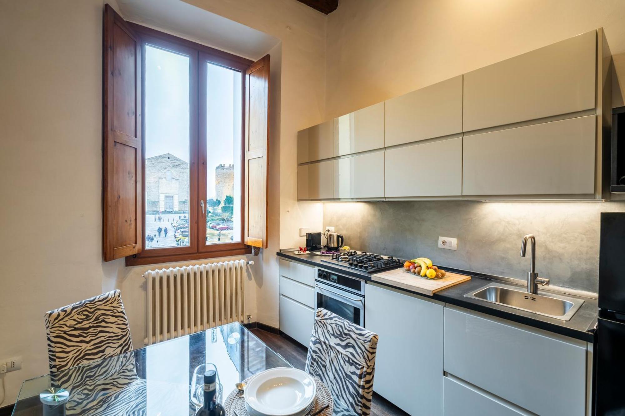 Elegante Panoramica Carmine Appartamento Firenze
