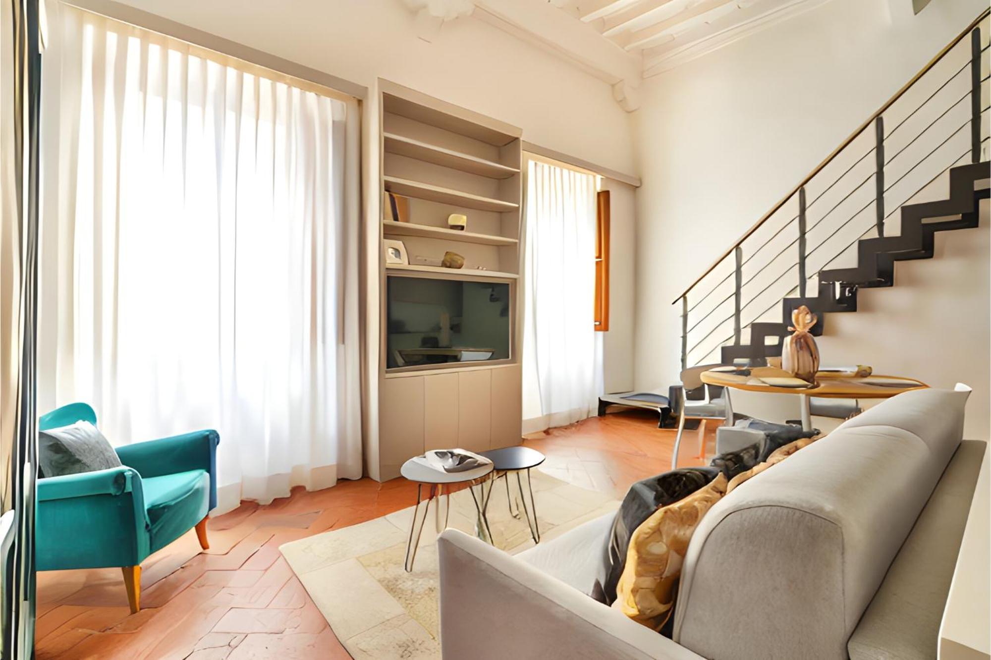 Leilighet The Tornabuoni Palace Boutique *
