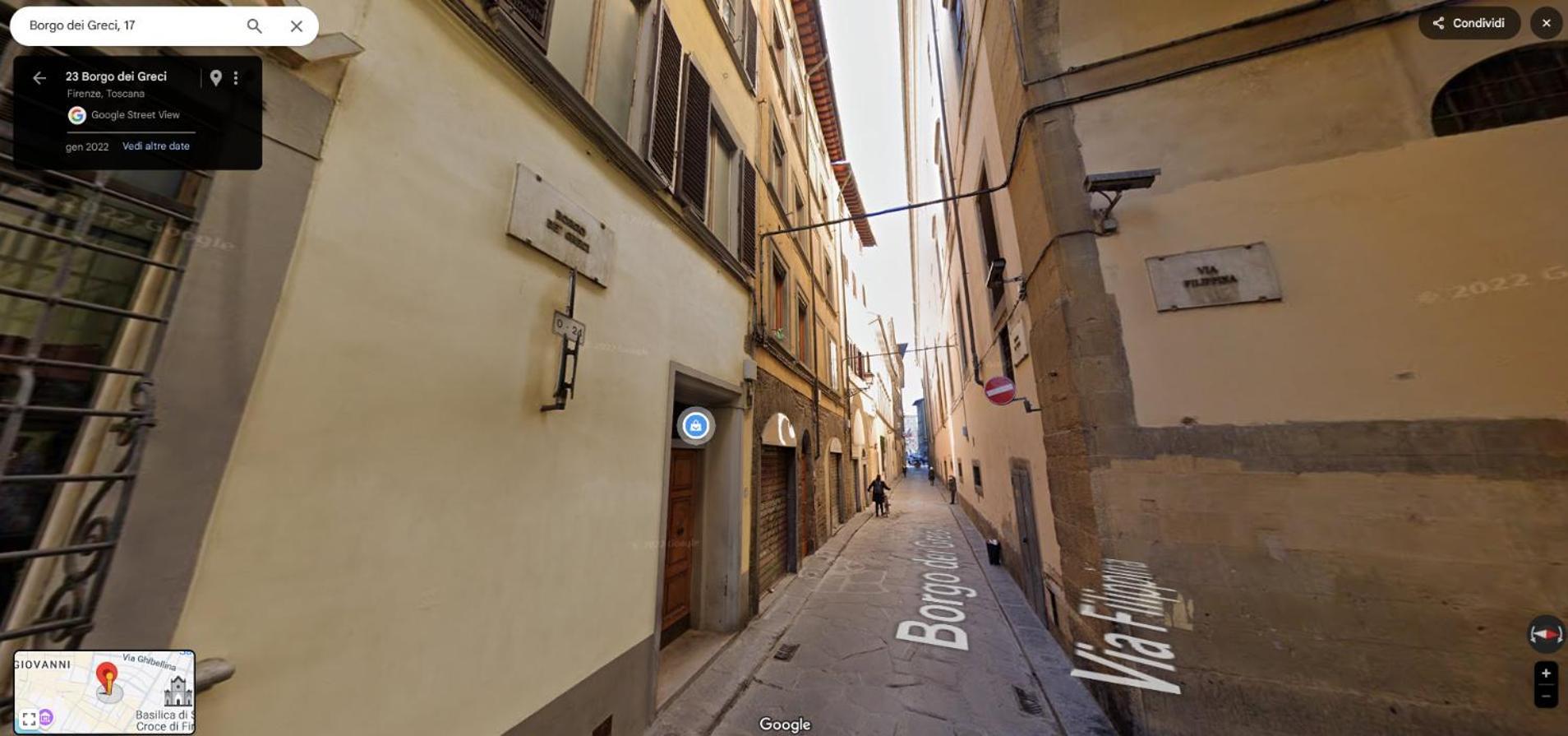 Yome - Borgo Dei Greci 17 Appartamento