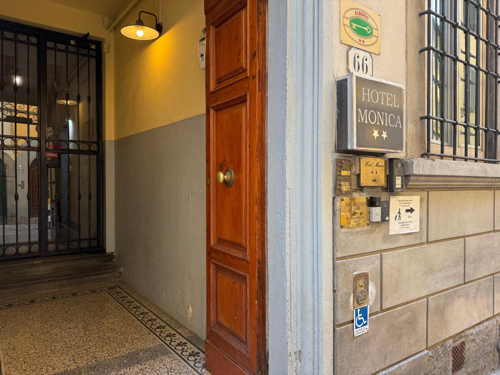Vandrerhjem My Friends Firenze