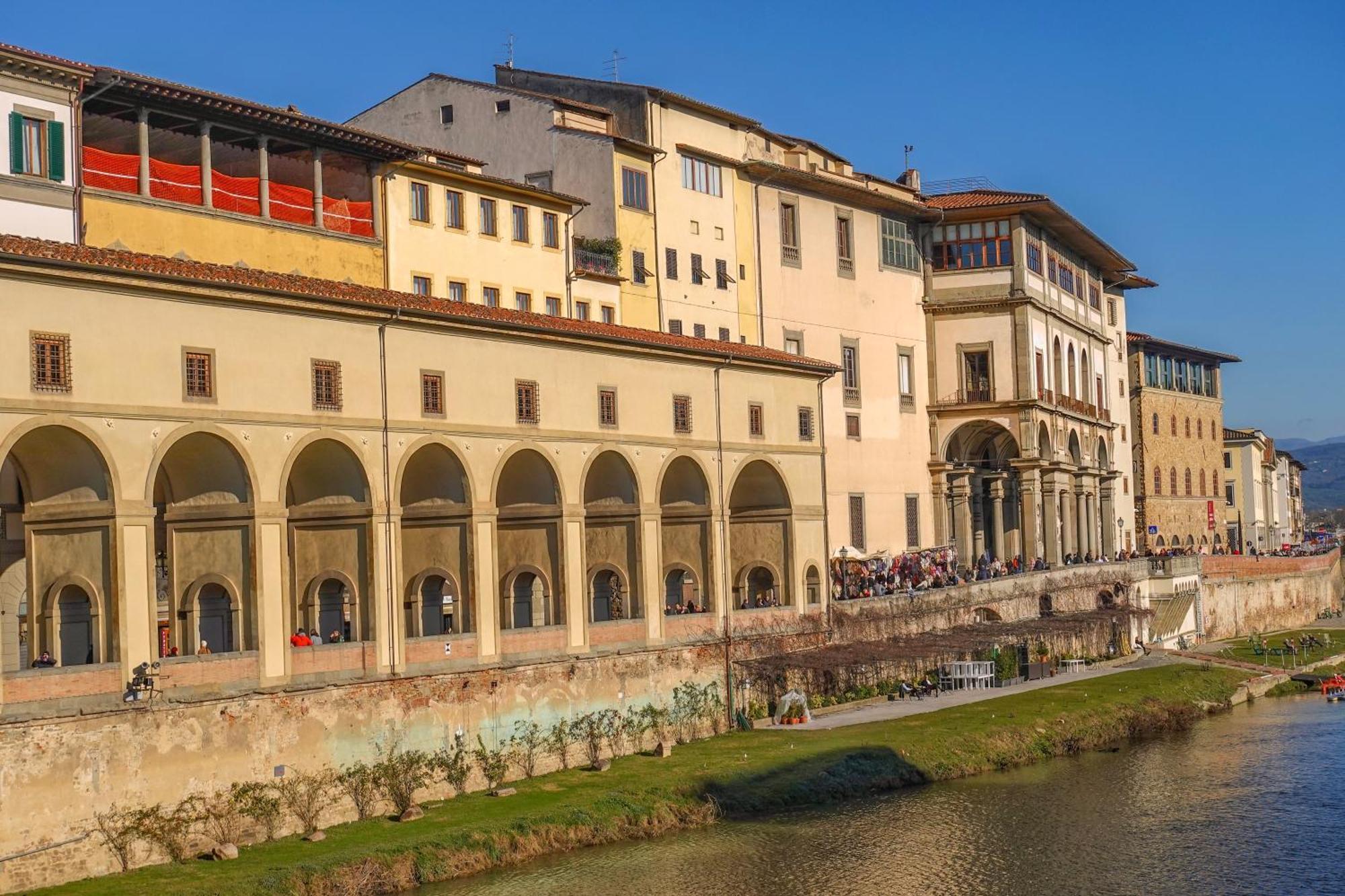 Appartement Ponte Vecchio View Luxury Florence
