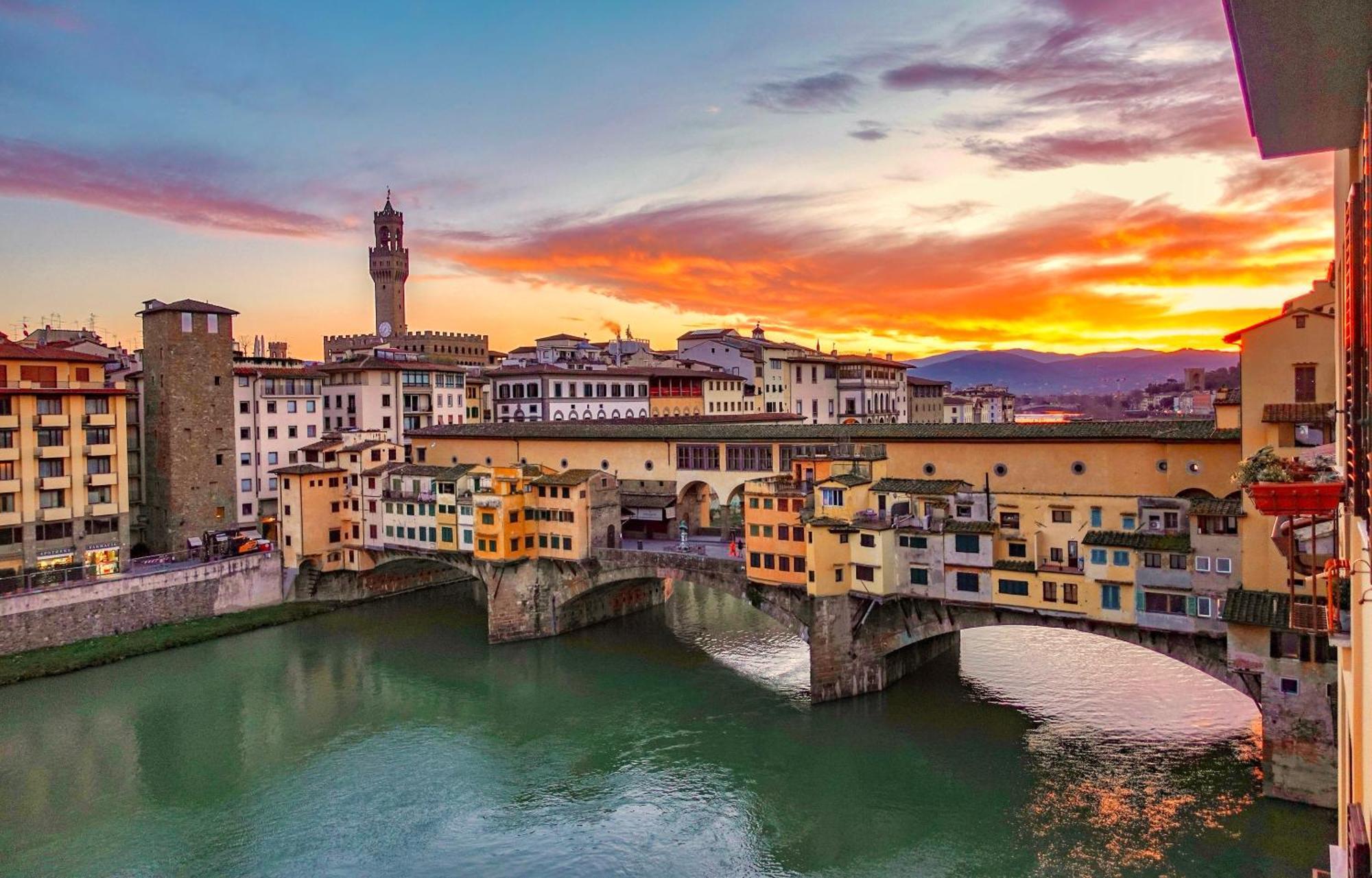 Ponte Vecchio View Luxury Appartement Florence
