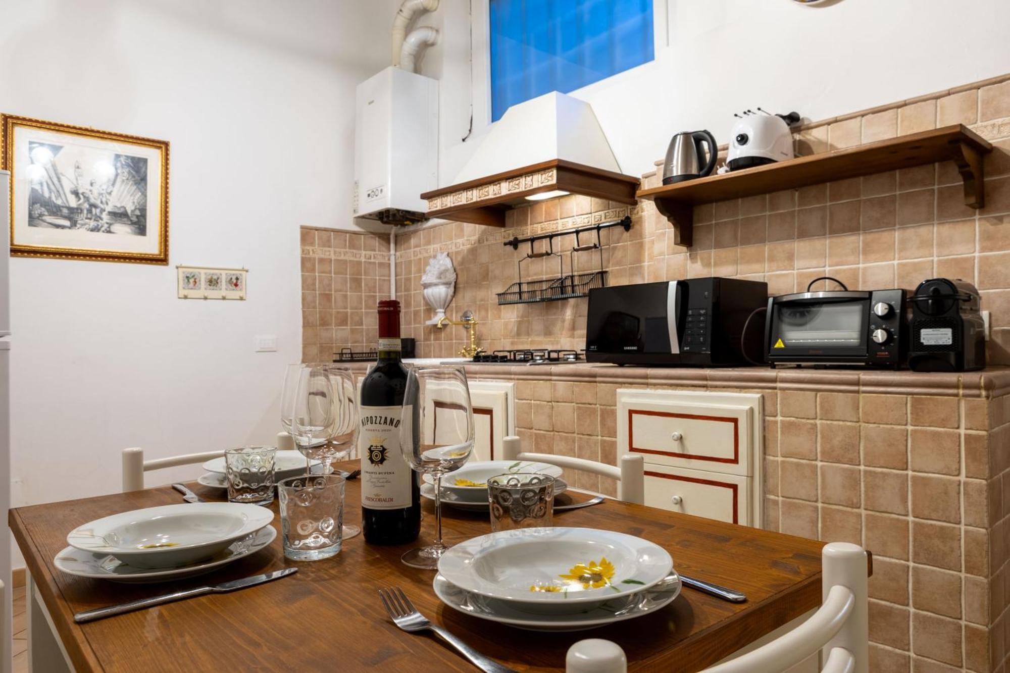 Sweet House In Ghibellina Street Firenze
