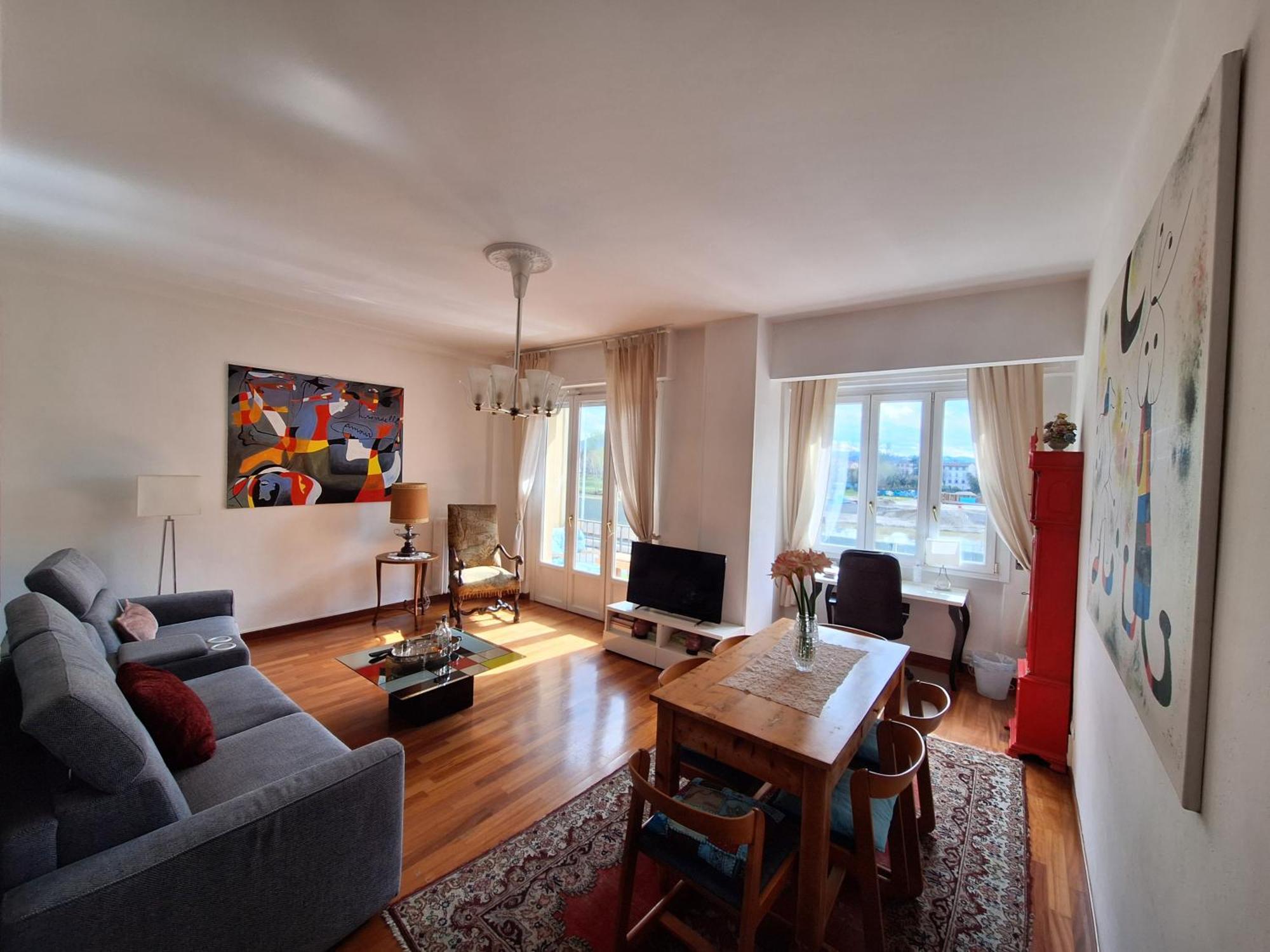 Lejlighed Arno River View Terraces, Free Parking