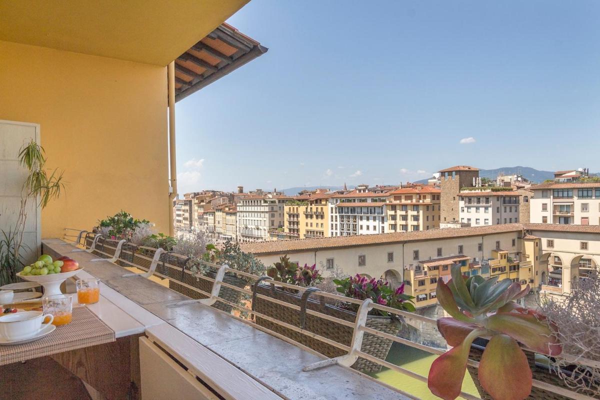 Wonderful Terrace Over Ponte Vecchio With Elevator * Firenze