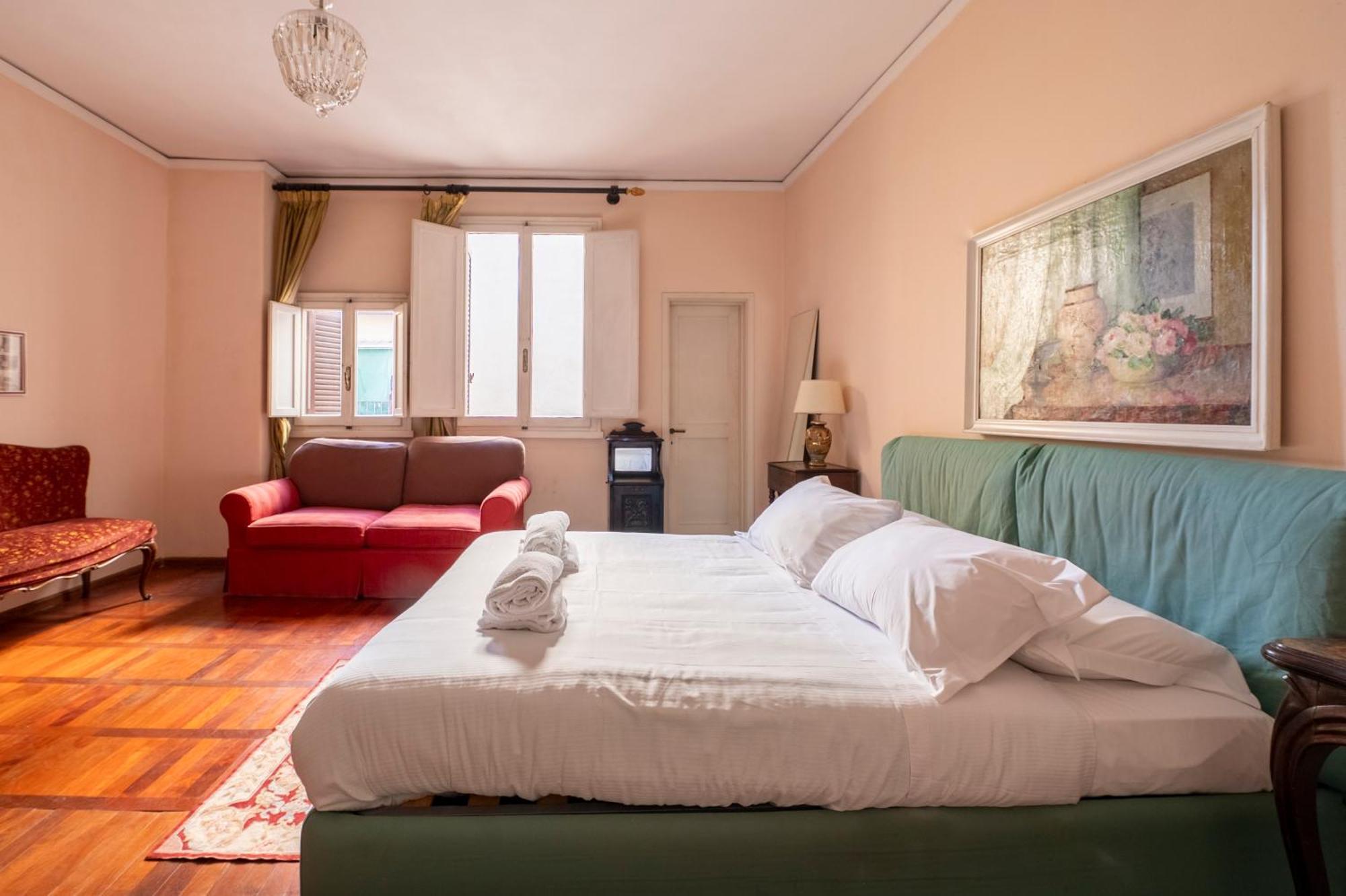 Gasthuis Caravaggio- Con Bagno Privato In Condiviso Oltrarno Florence