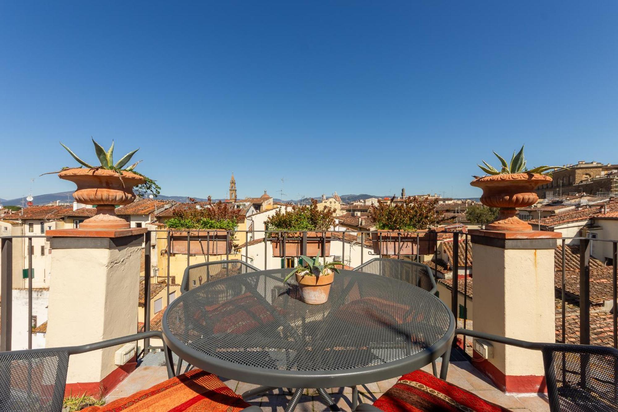 Borgo Tegolaio Terrace Leilighet