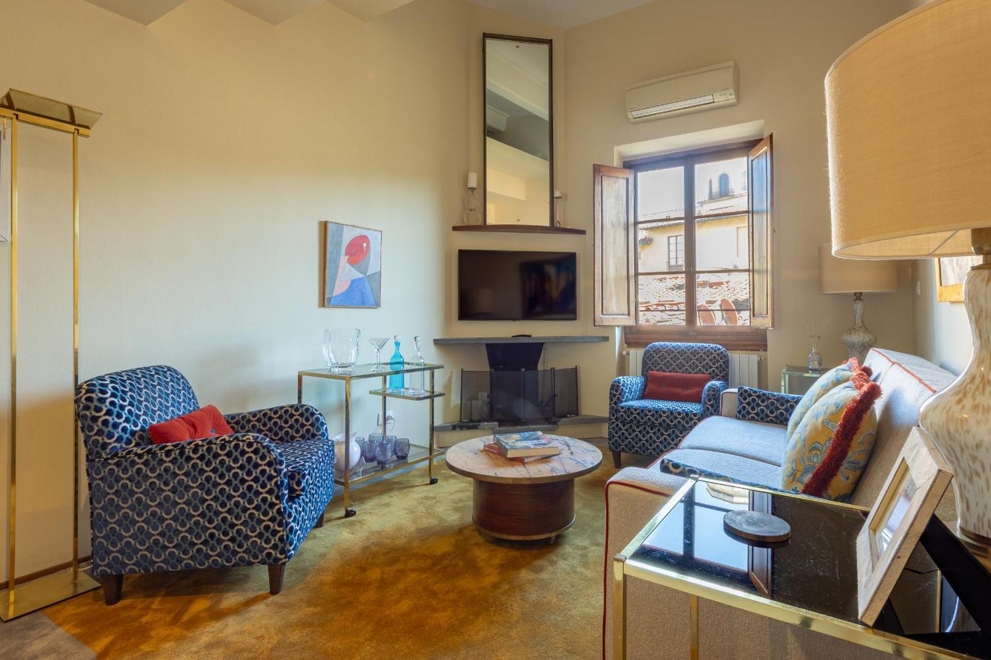 Leilighet Borgo Tegolaio Terrace *
