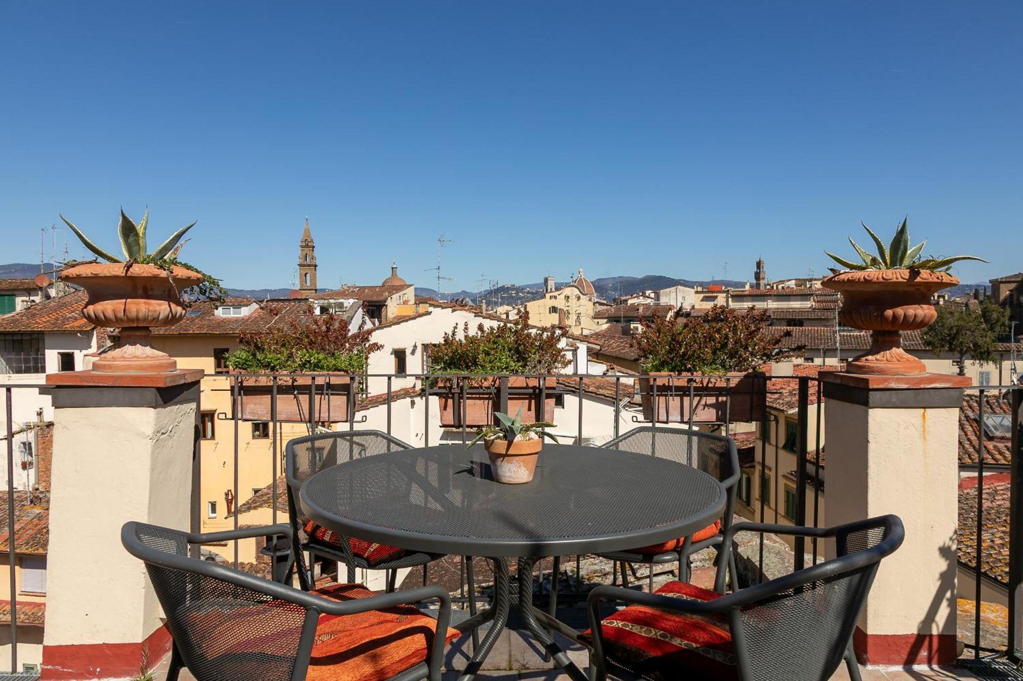 Borgo Tegolaio Terrace Leilighet Firenze
