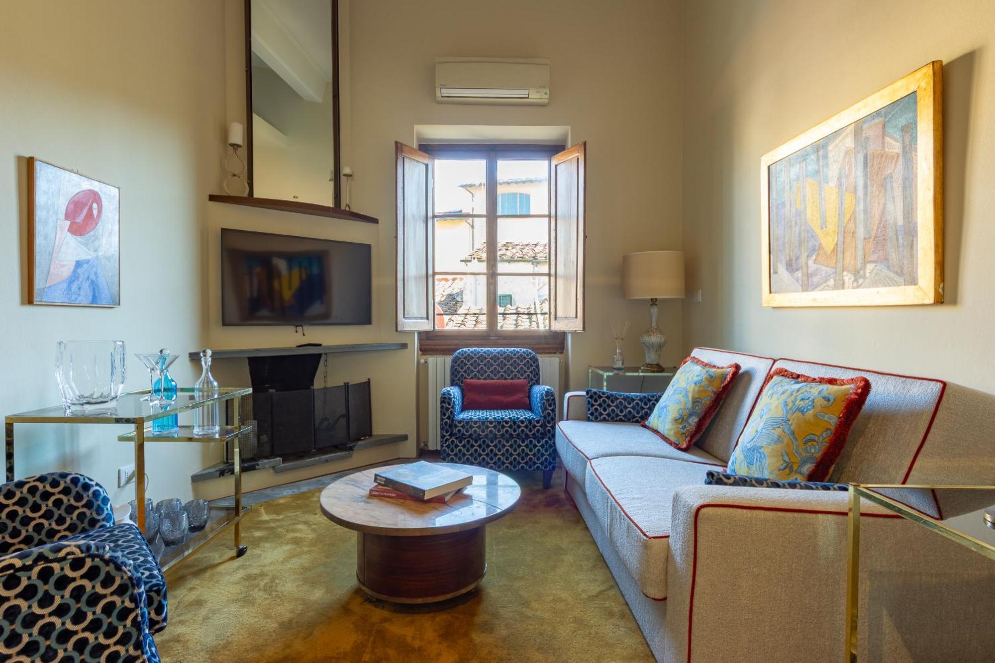 Leilighet Borgo Tegolaio Terrace Firenze