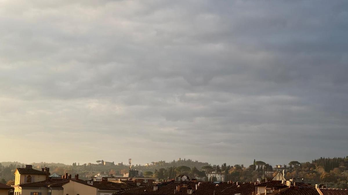 Small Penthouse With A Terrace Firenze