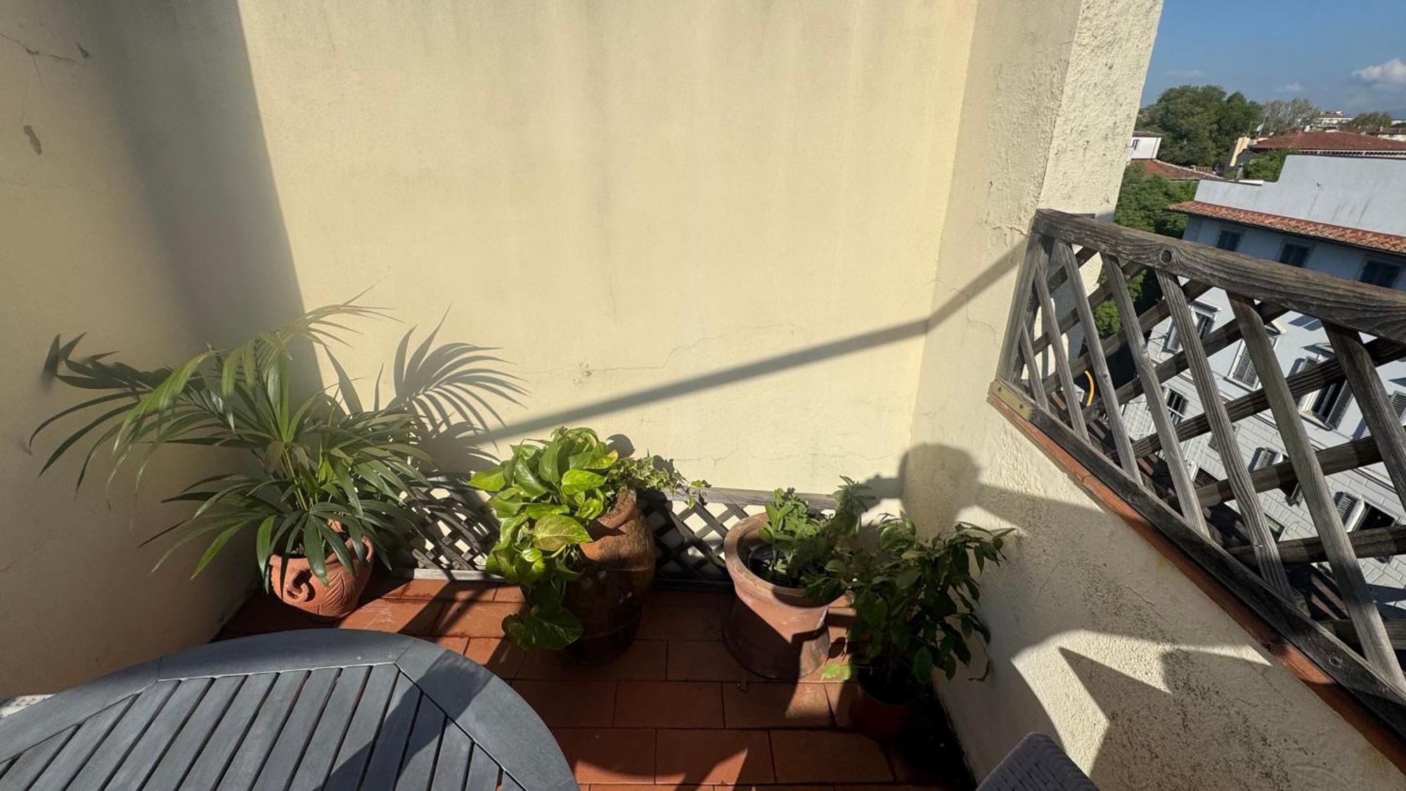 Small Penthouse With A Terrace Appartamento