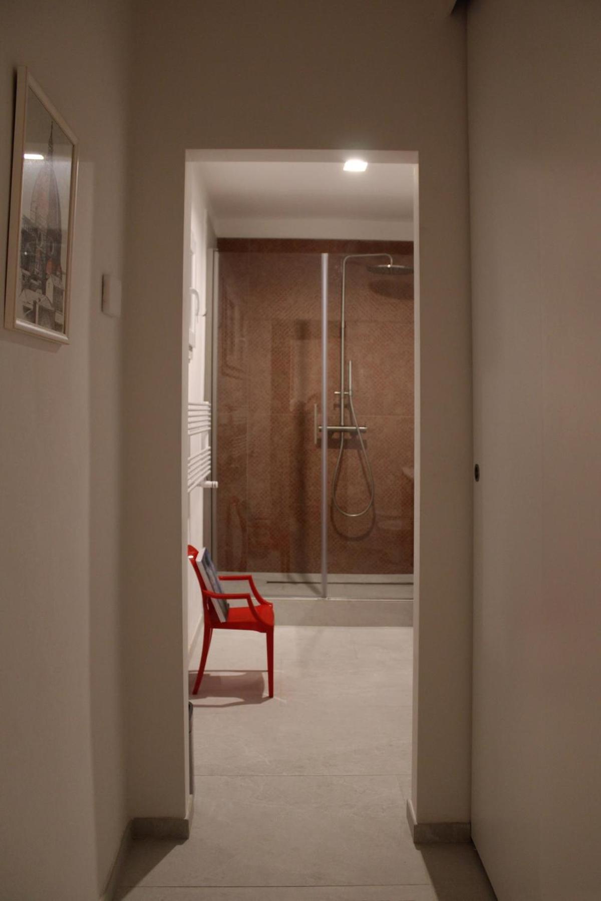 Small Penthouse With A Terrace Firenze