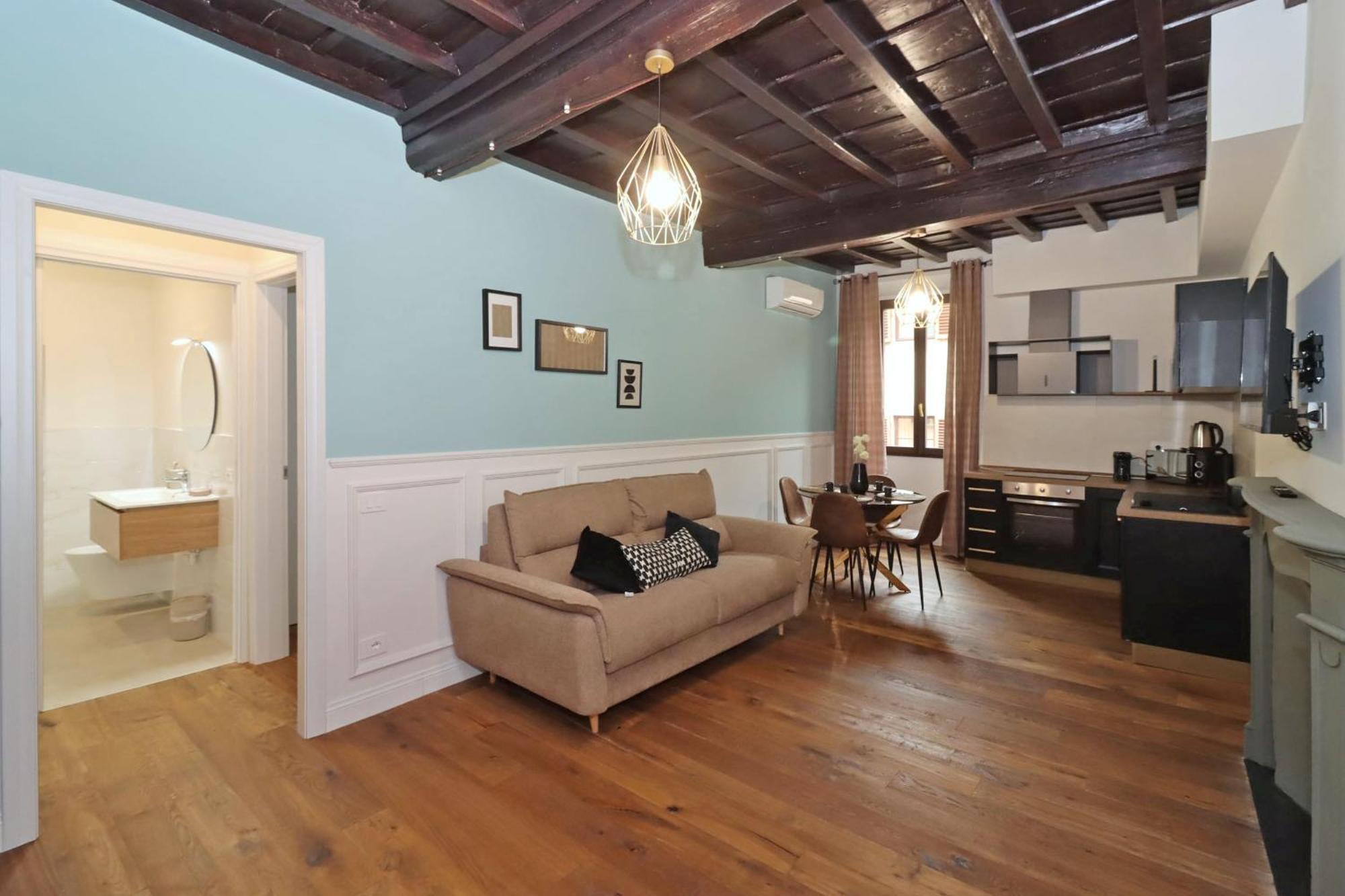 Innovation And Luxury Borgo Pinti Lejlighed