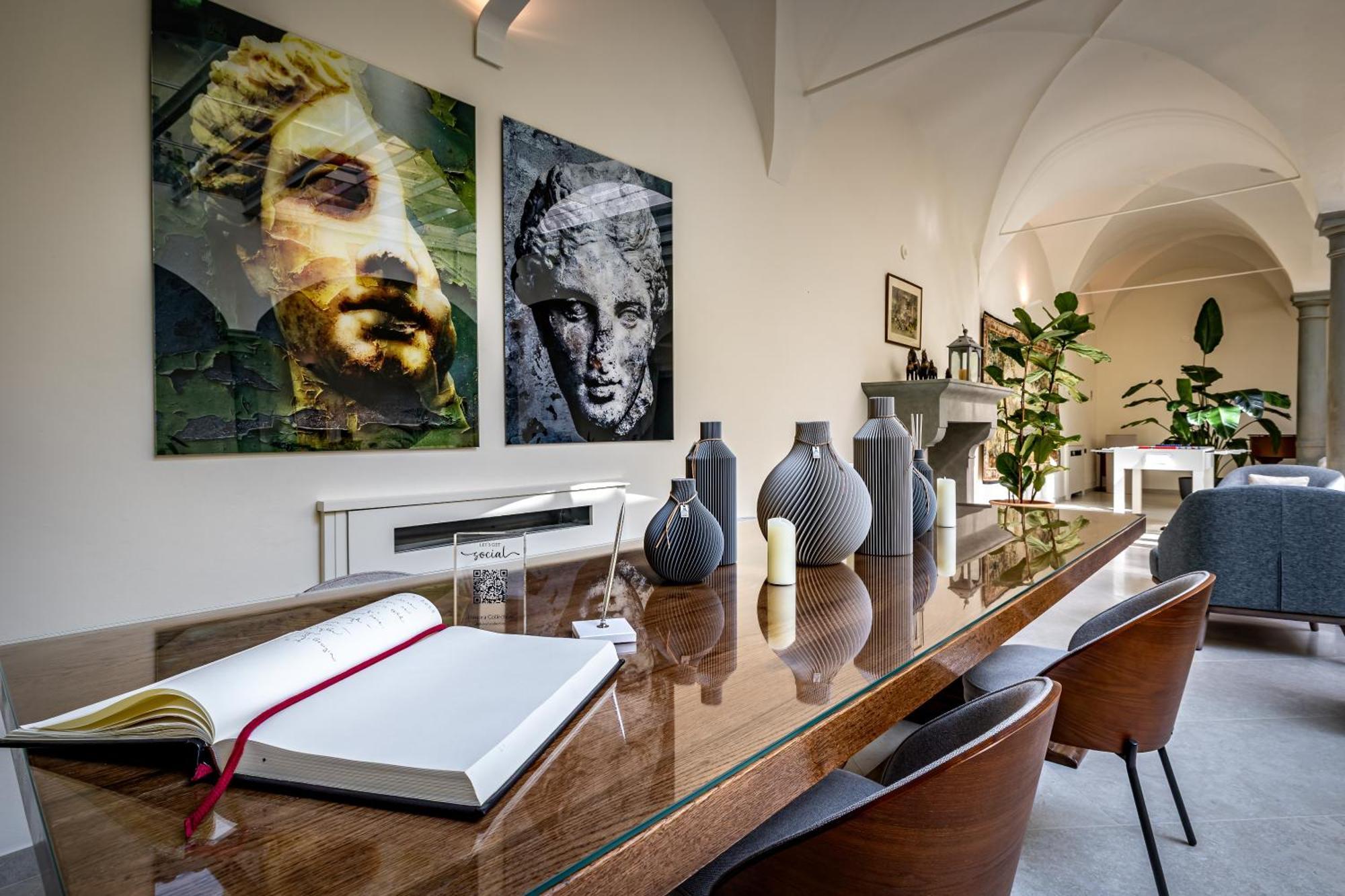 Dimora Collection - Le Corti - Boutique Luxury In A Restored 13th Century Convent, With Sauna And Gym (adults Only) Aparthotel Florence